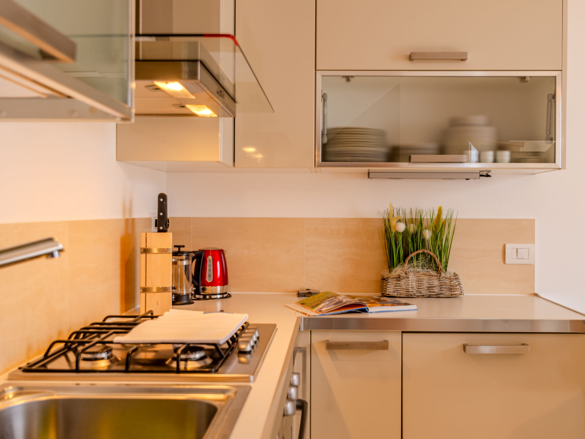 Appartement Lakeview Le Vele – Cuisine et coin repas, photo 11 sur 39