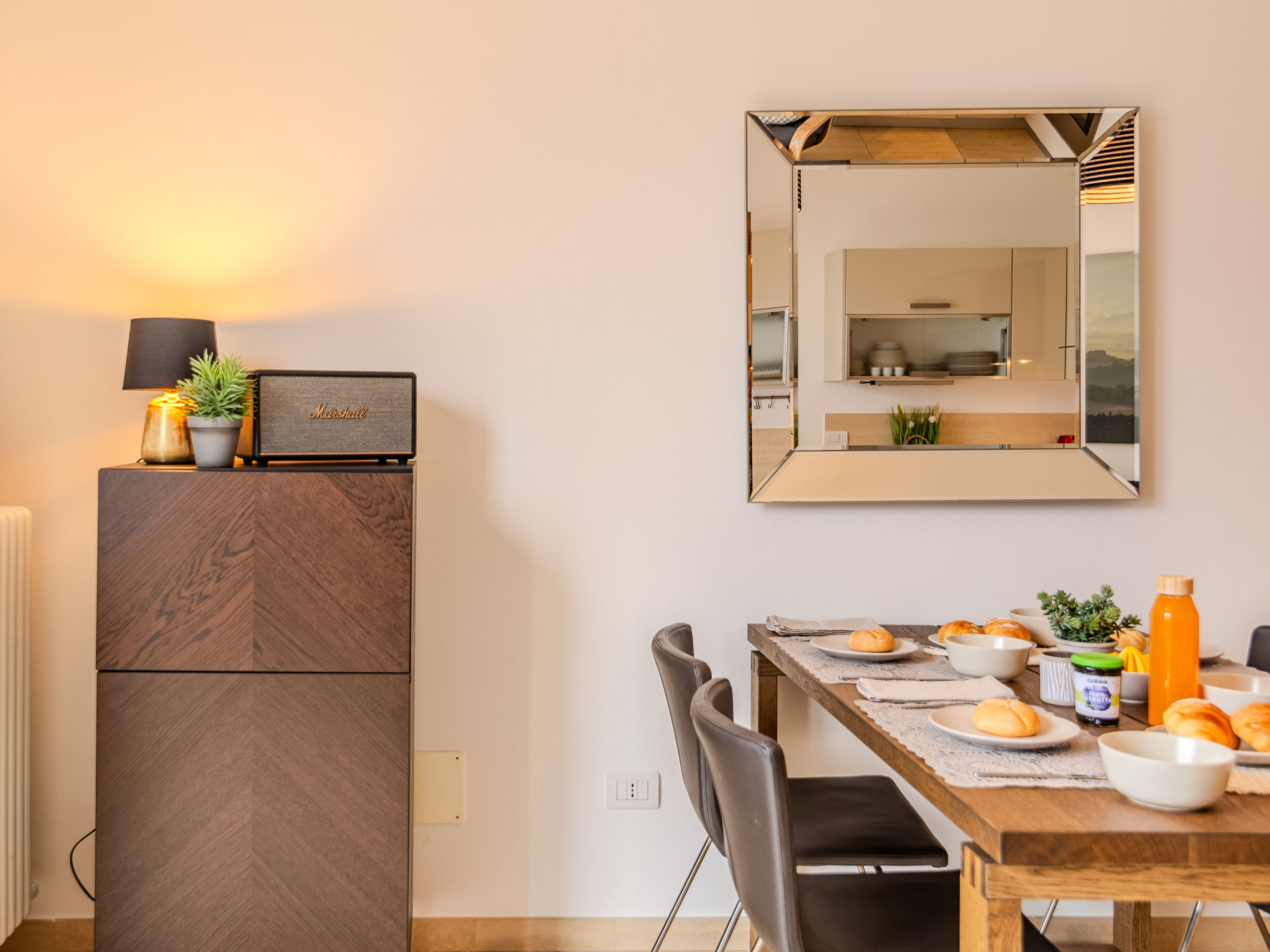 Appartement Lakeview Le Vele – Cuisine et coin repas, photo 9 sur 39