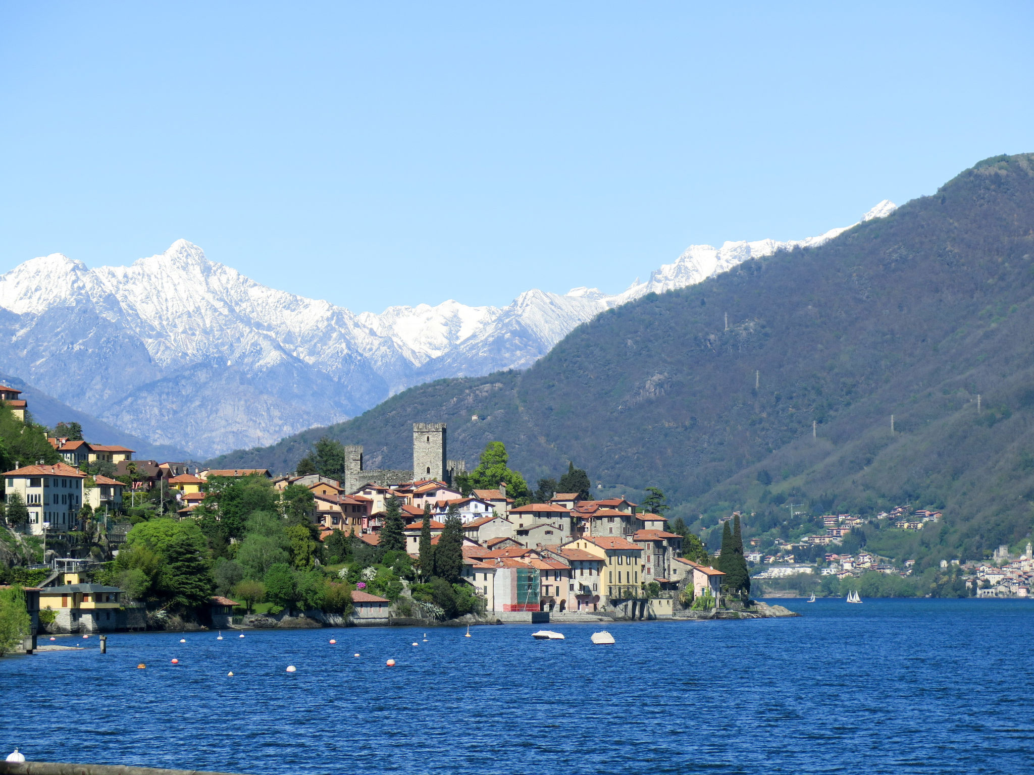 Villaggio Lago di Como-Omgeving