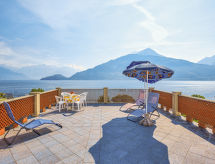 Appartement Bianca in Pianello Lario: 100 meter van het Comomeer - thumbnail 1