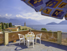 Appartement Bianca in Pianello Lario: 100 meter van het Comomeer - thumbnail 2
