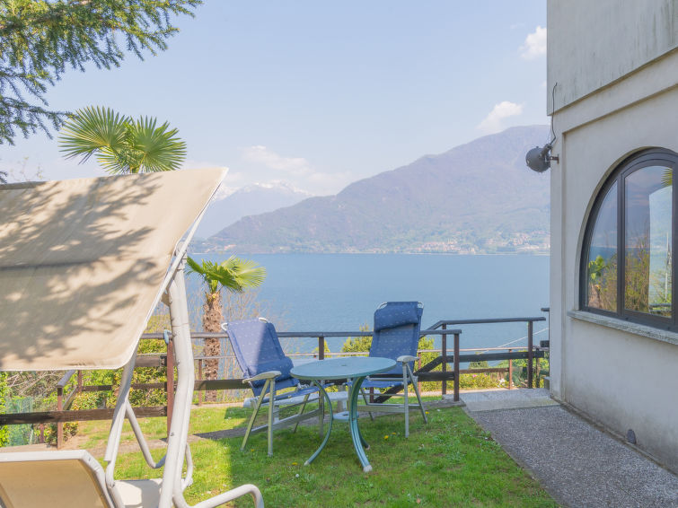 Vakantiehuis Giulietta: Prachtig meerzicht in Pianello Lario in Pianello Lario