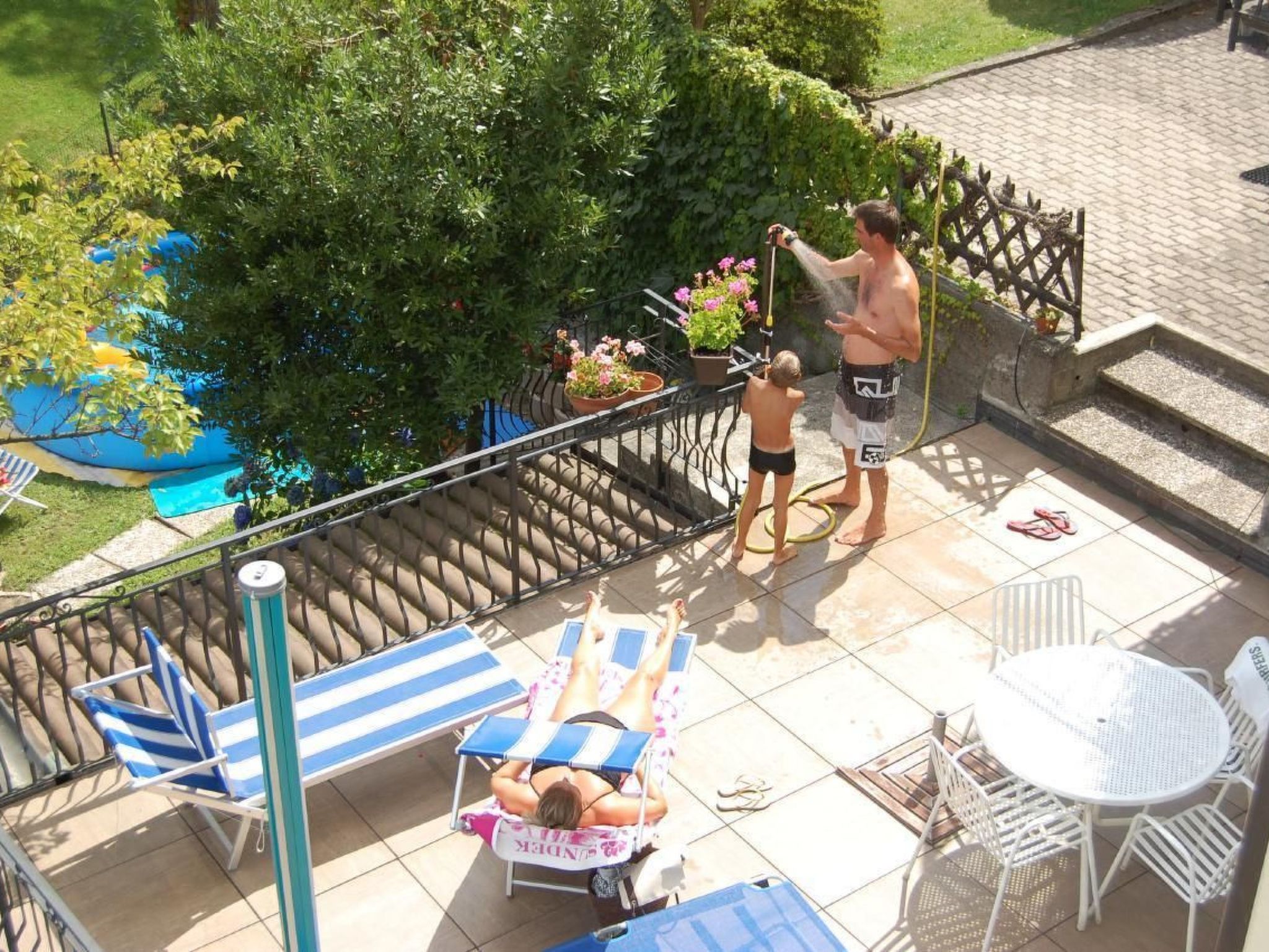 Photo of Wohnung Annetta mit Sicht auf See und Berge 75 m²