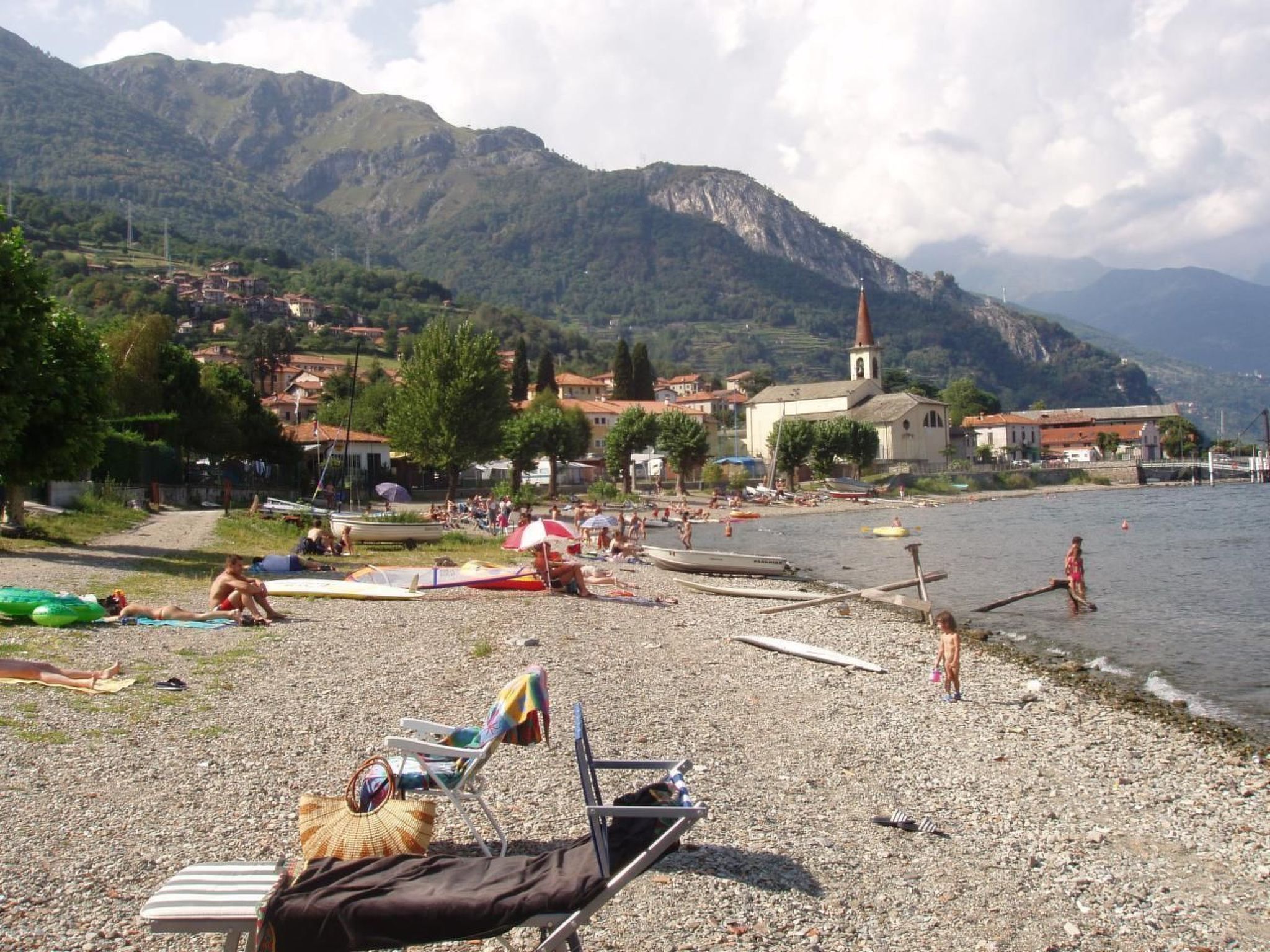 Photo of Wohnung Annetta mit Sicht auf See und Berge 75 m²