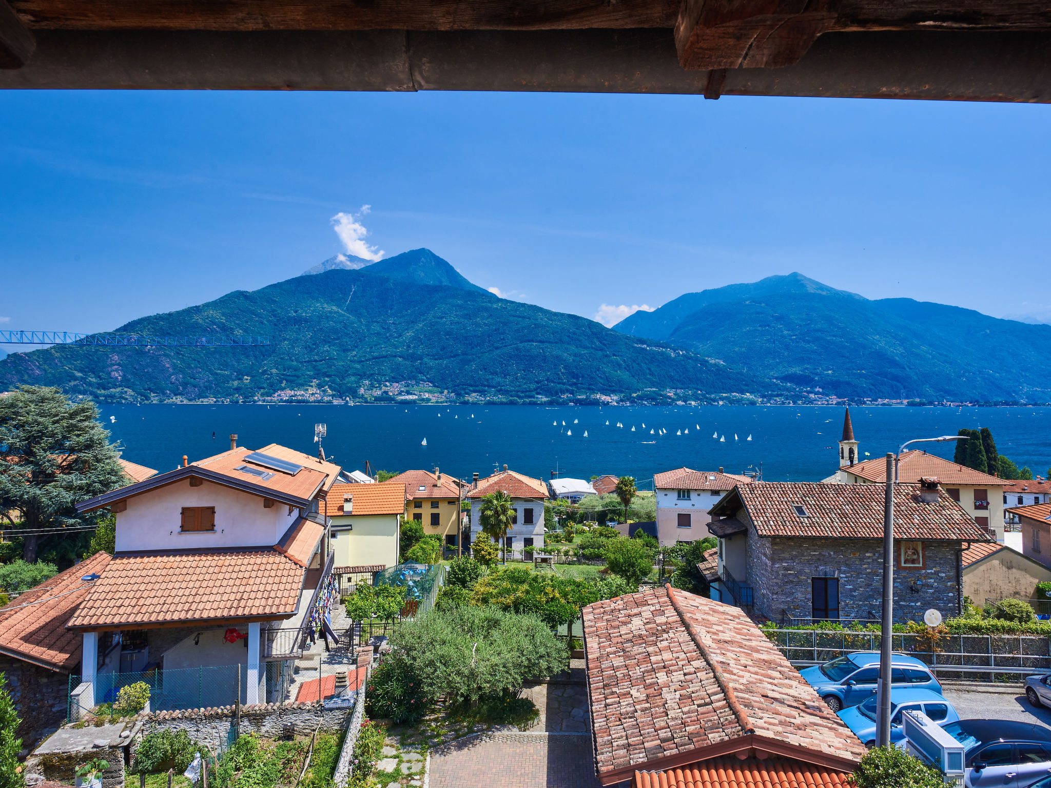 Luciana Apartment in Pianello Lario