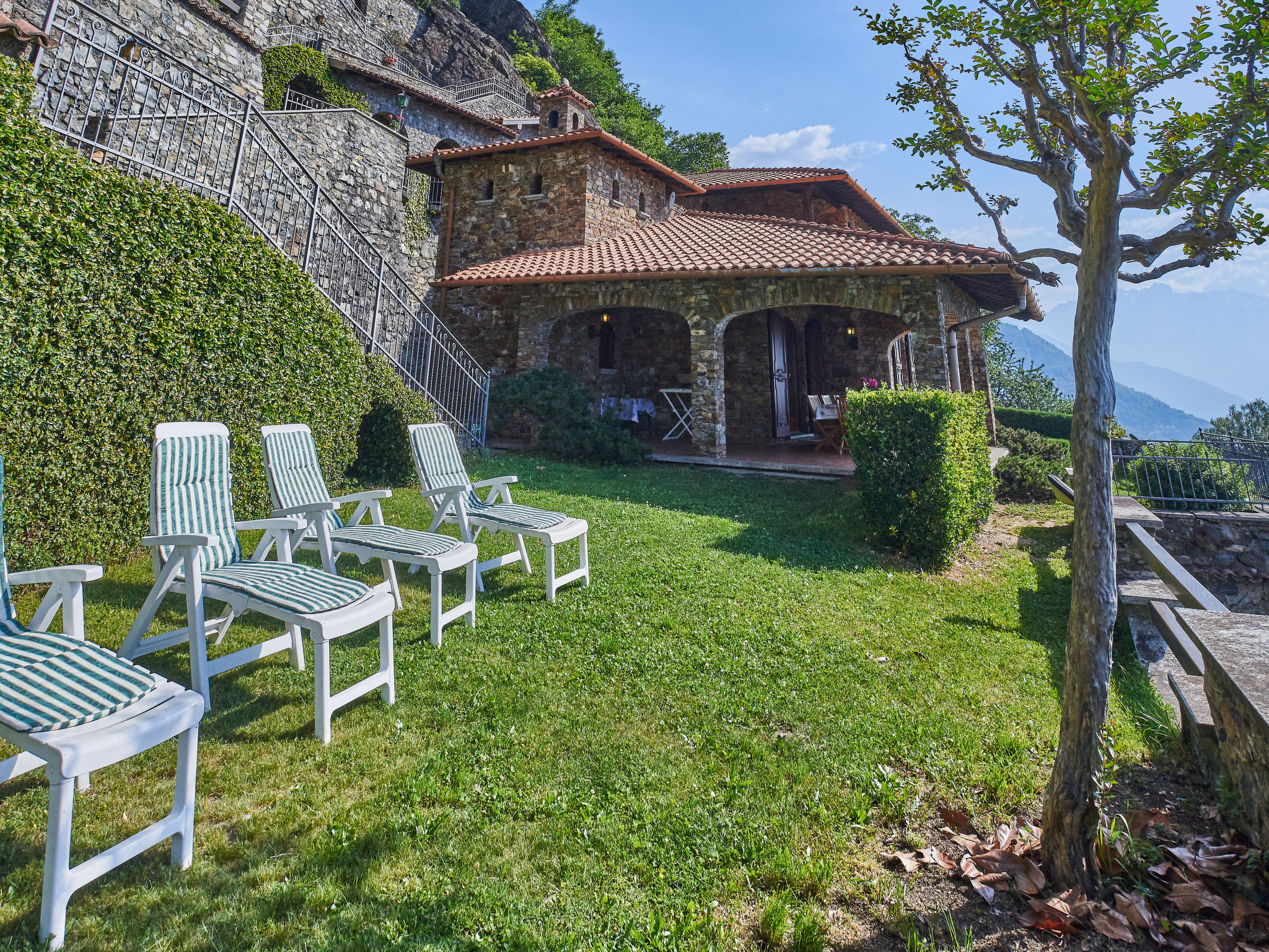 Villa Bellavista: Ruim vakantiehuis met tuin bij het Comomeer - foto 44