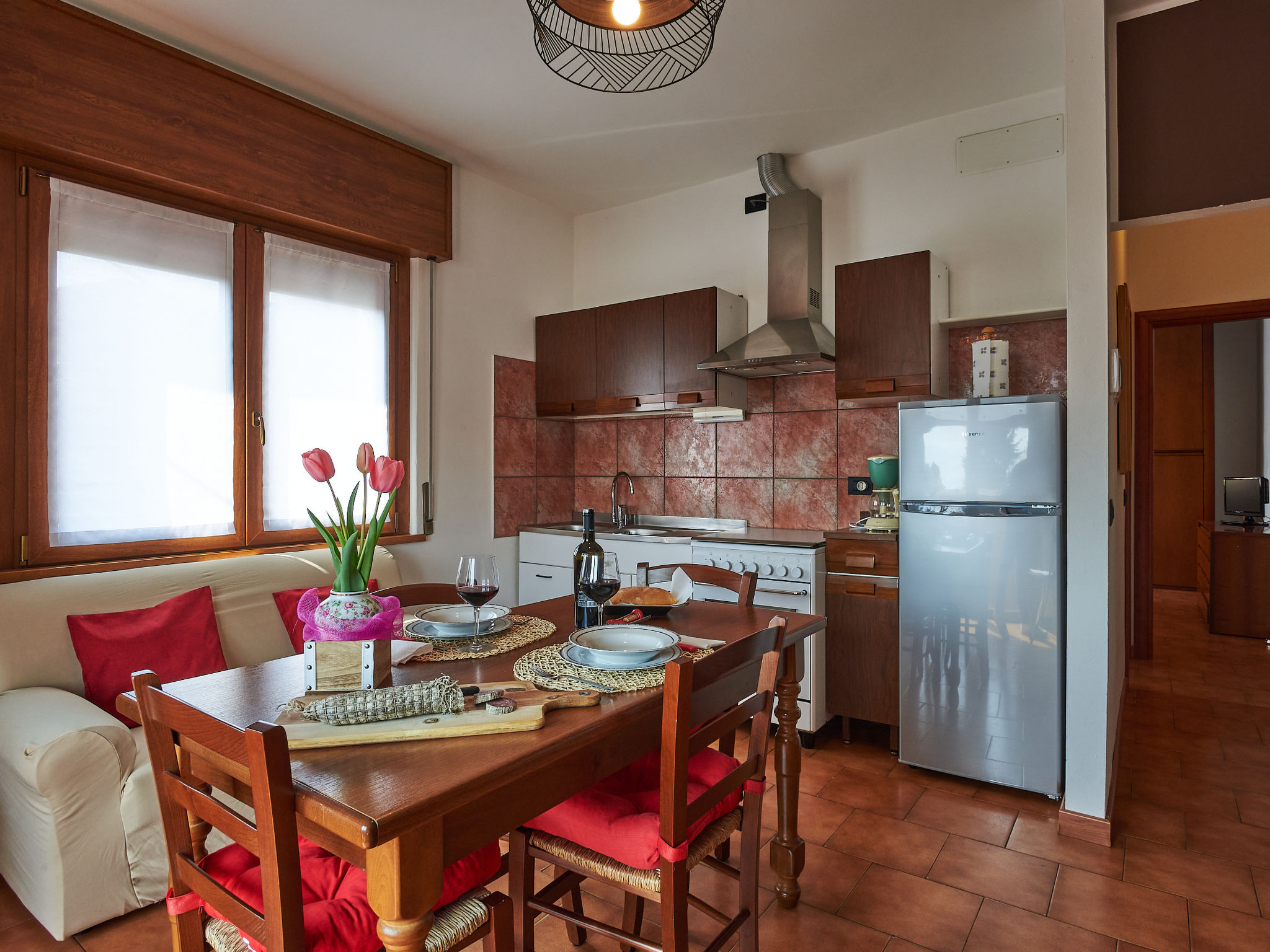 Appartement Margi – Cuisine et coin repas, photo 7 sur 27