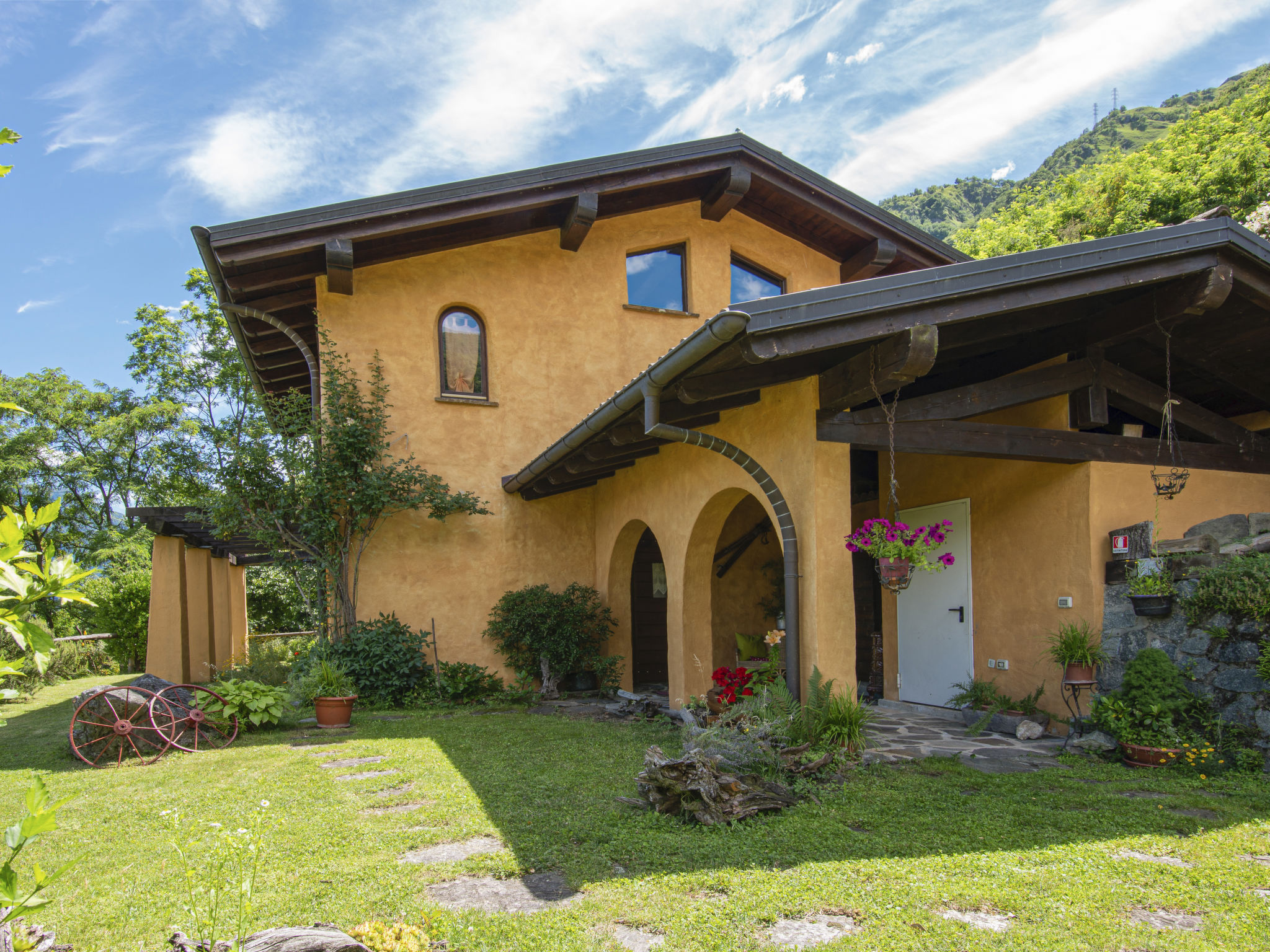 Vakantiehuis met privé zwembad in Dongo (Italië) voor 5 personen