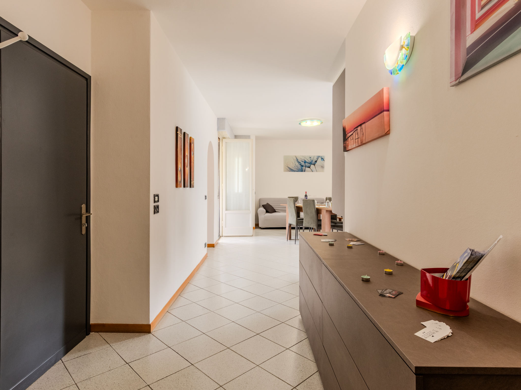 Casa Betulla - Binnen