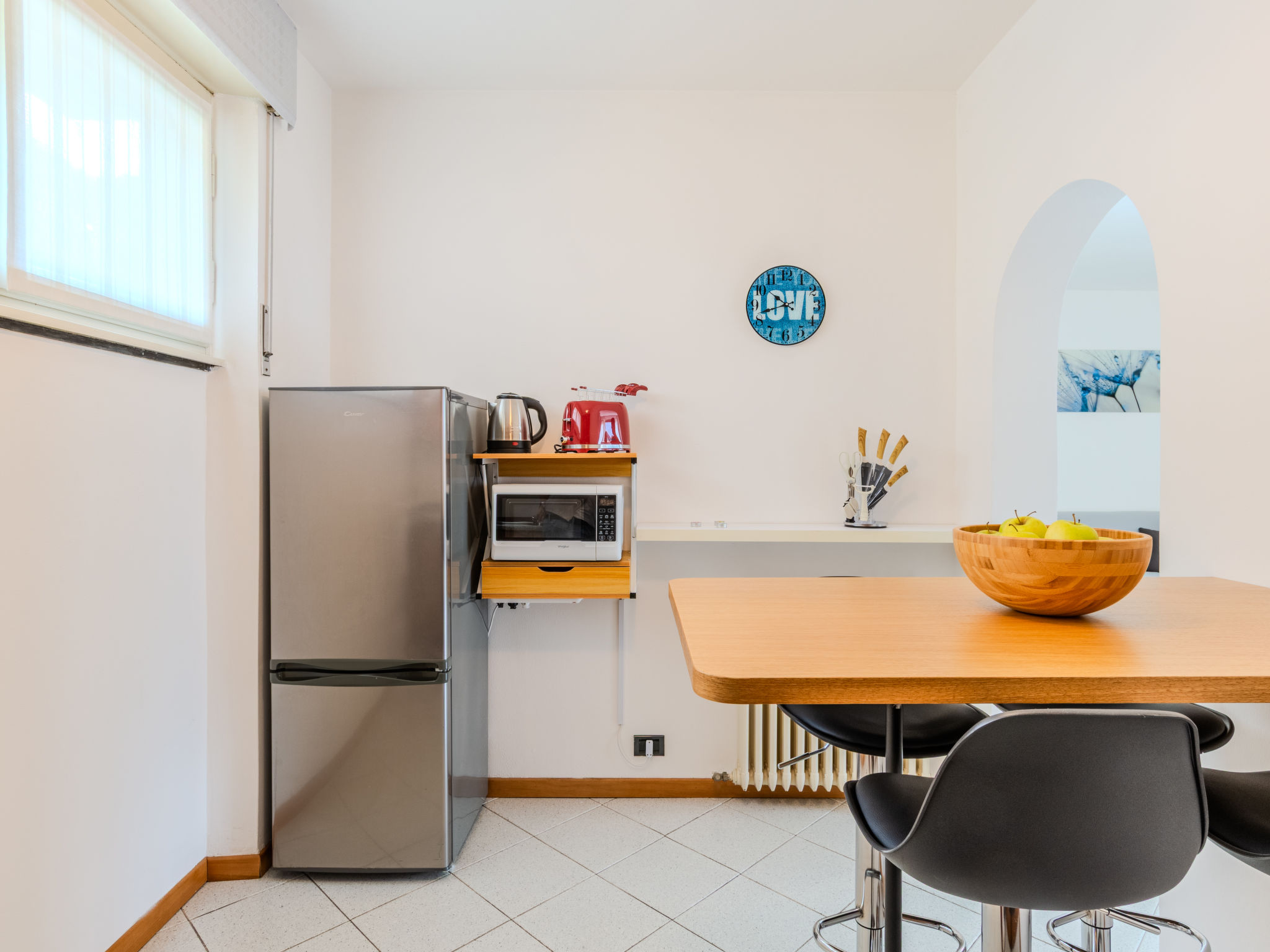 Casa Betulla - Binnen