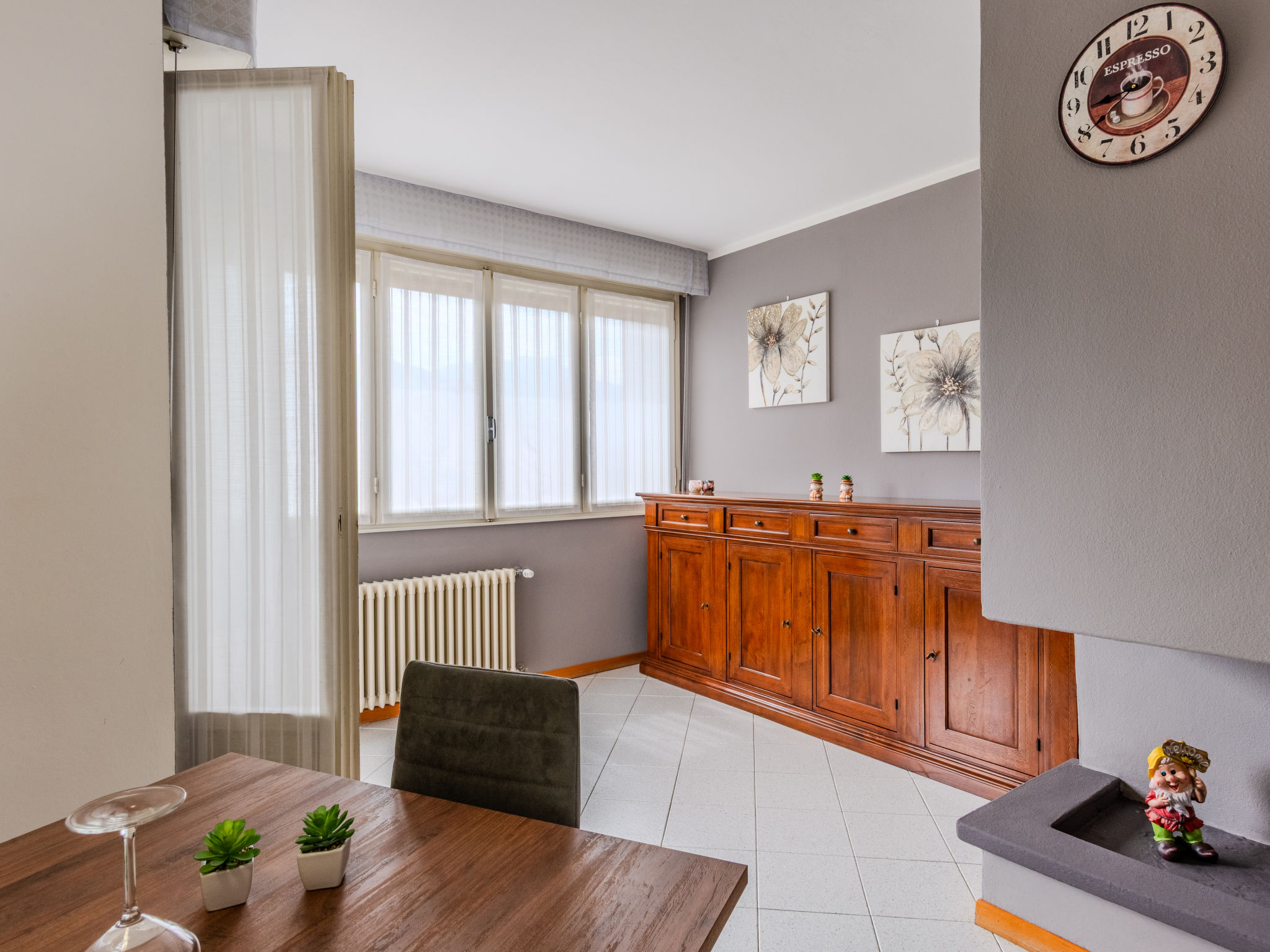 Casa Betulla - Binnen