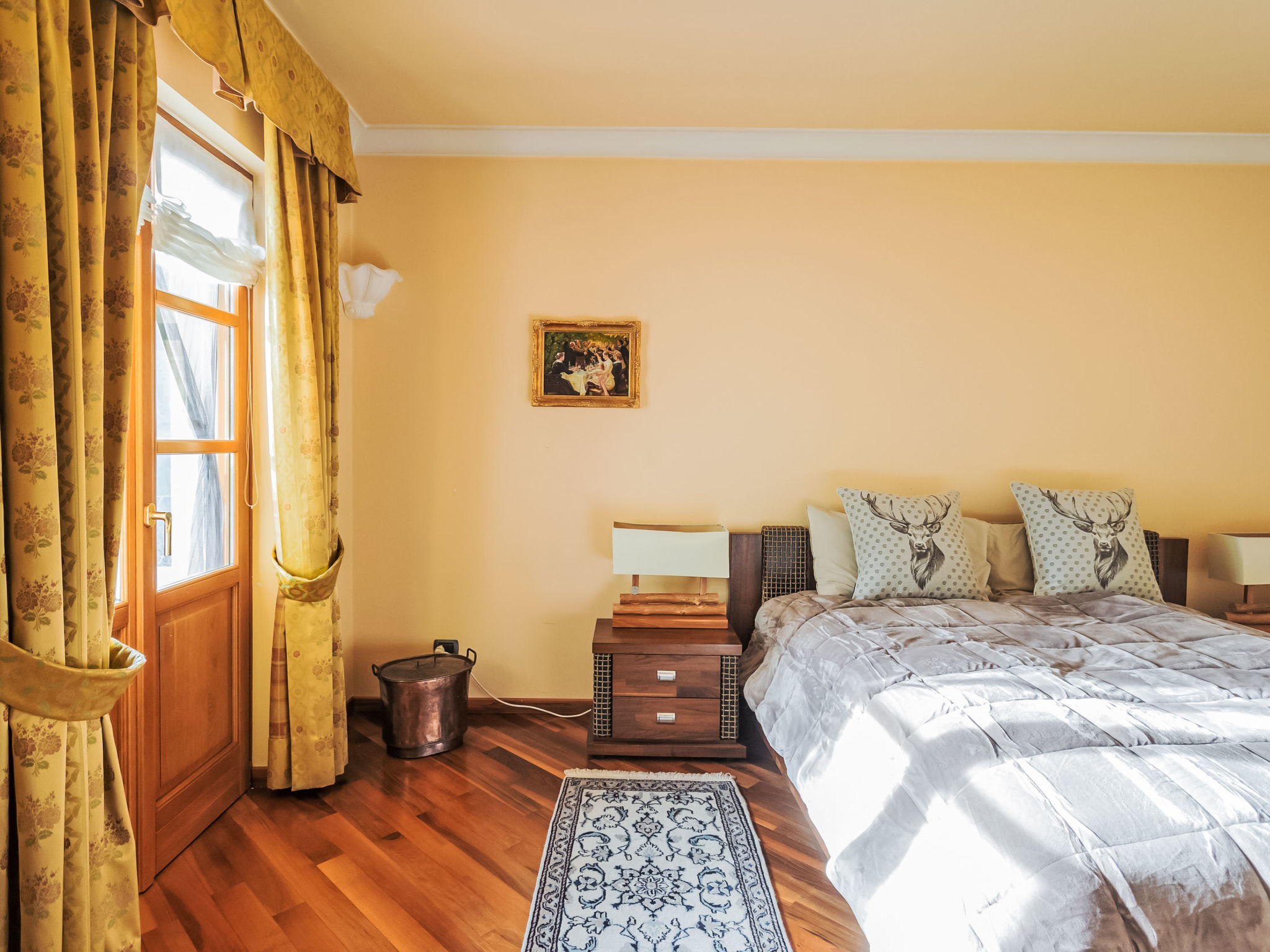 Casa Muschialli-Inside