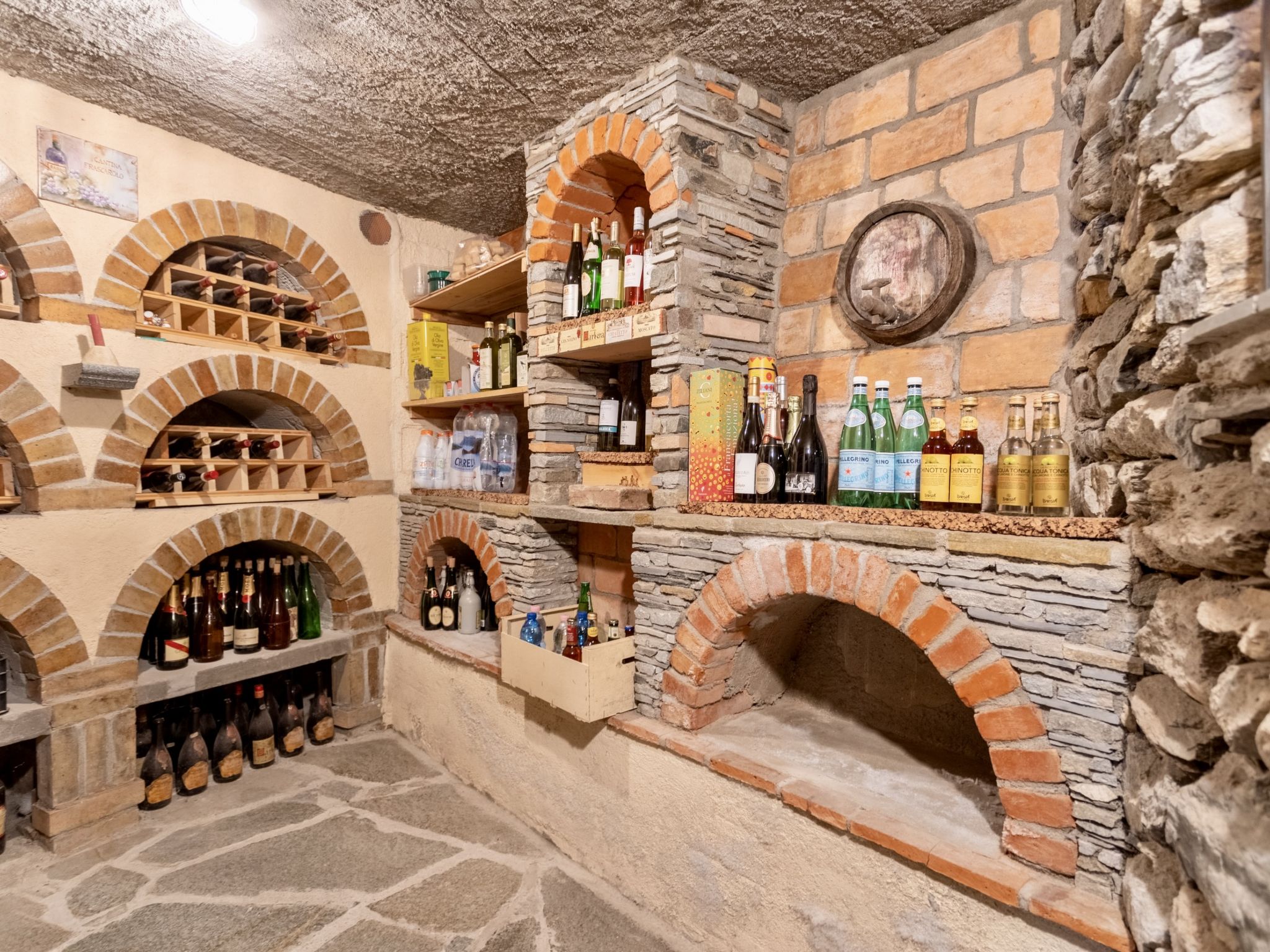 Casa Muschialli-Inside