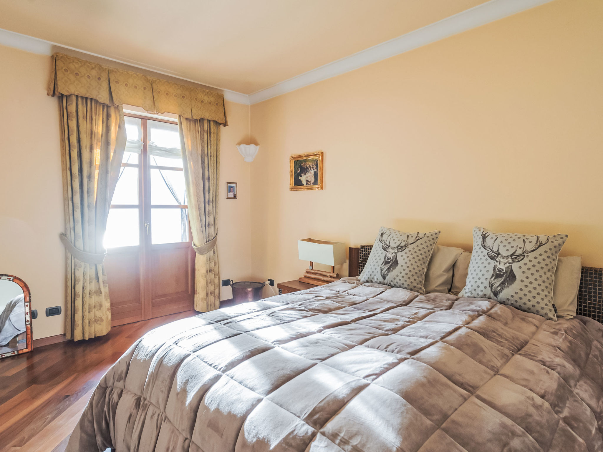 Casa Muschialli-Inside