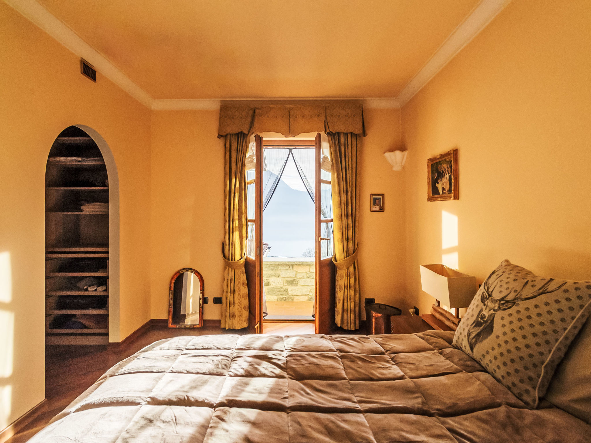 Casa Muschialli-Inside