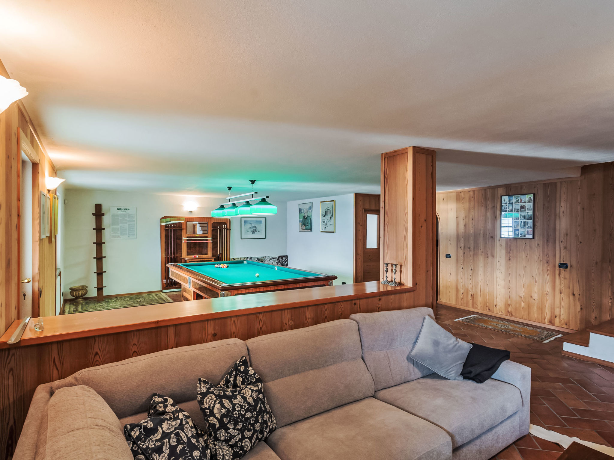 Casa Muschialli-Inside