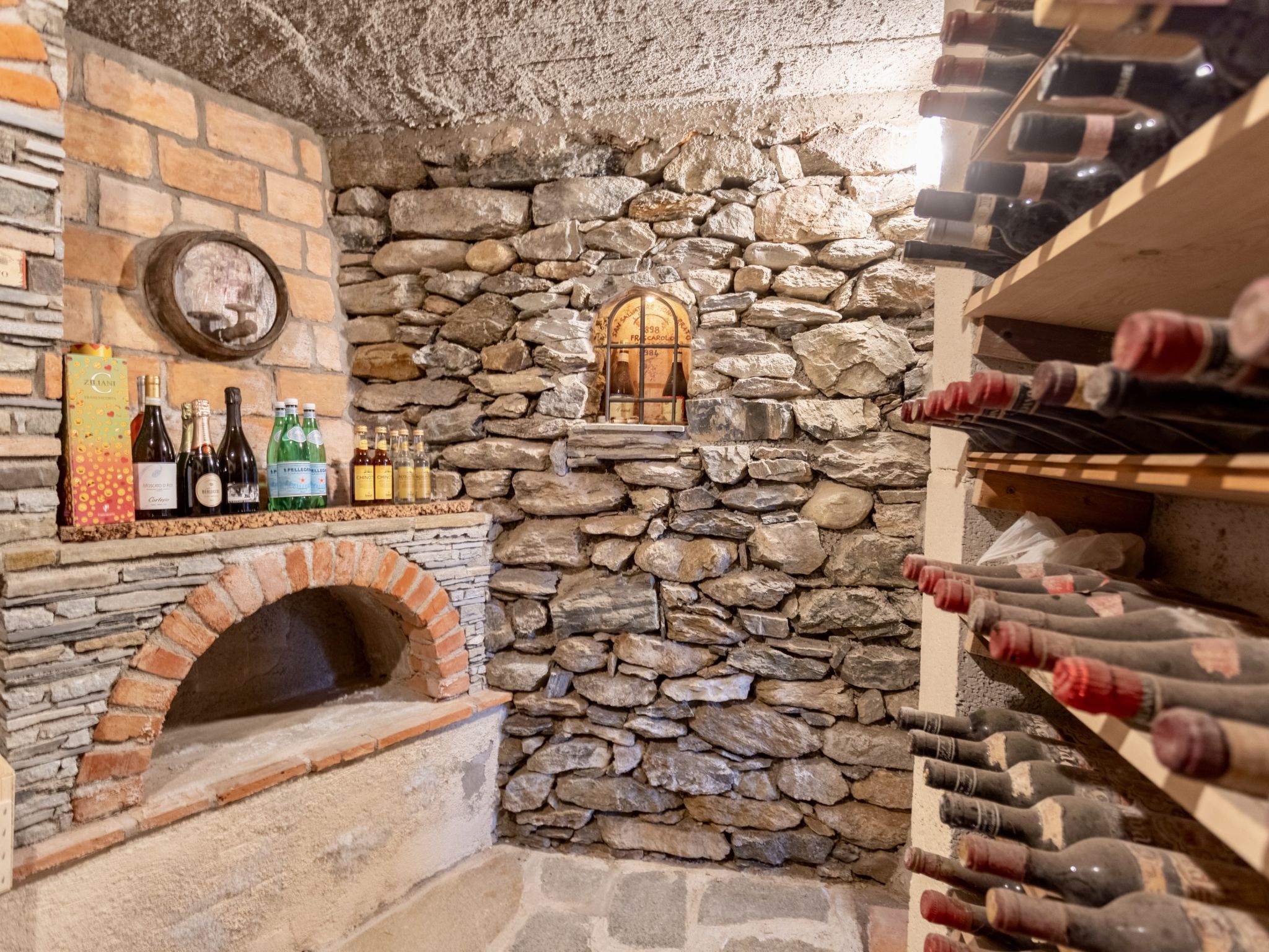 Casa Muschialli-Inside