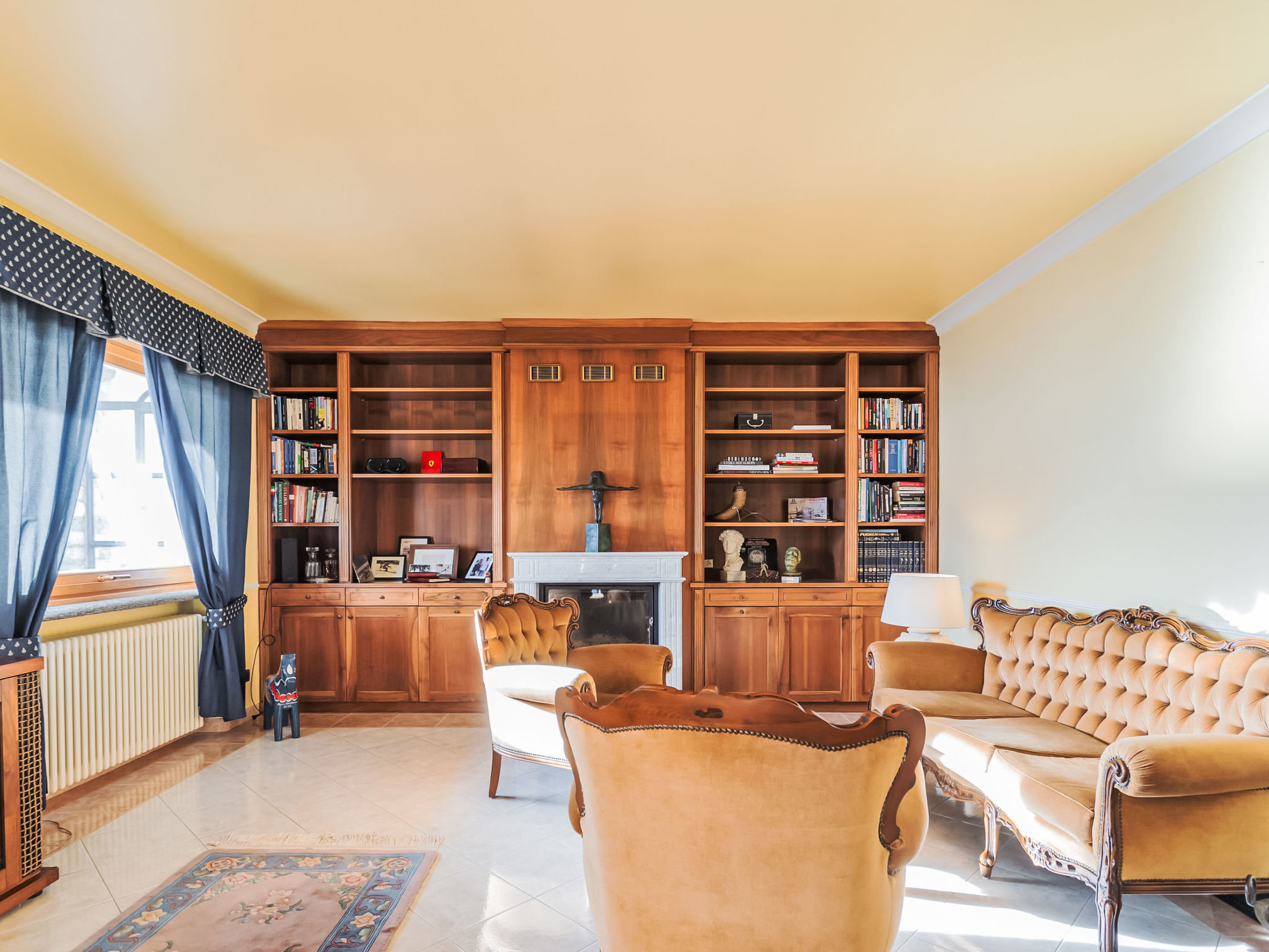 Casa Muschialli-Inside