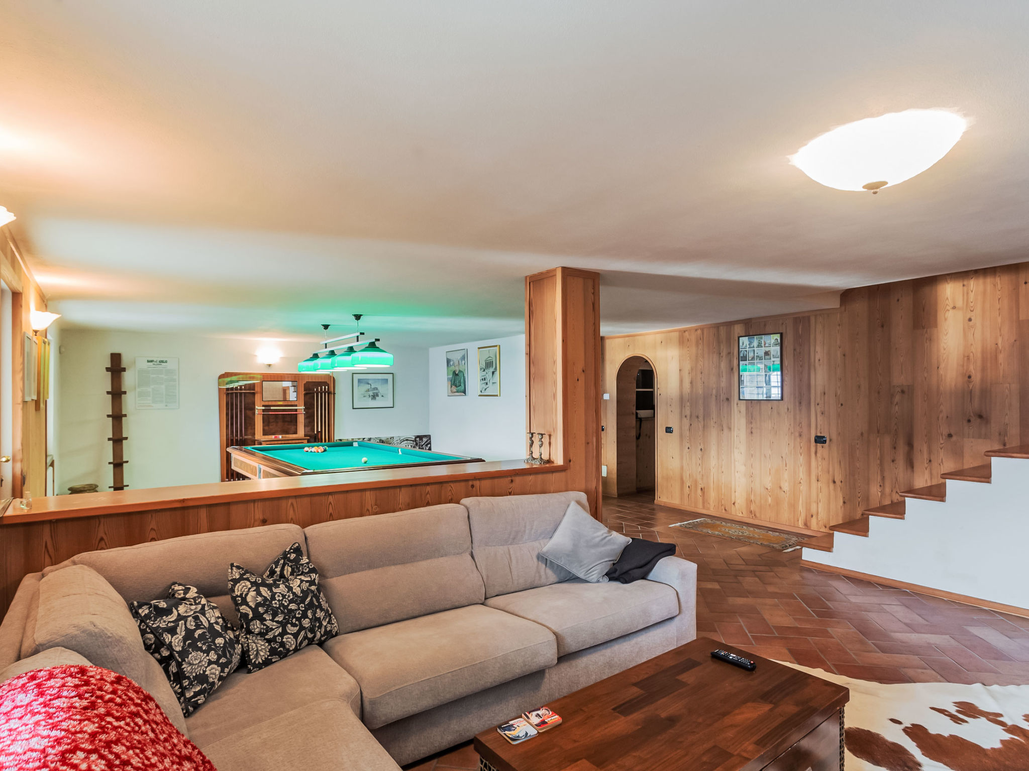 Casa Muschialli-Inside