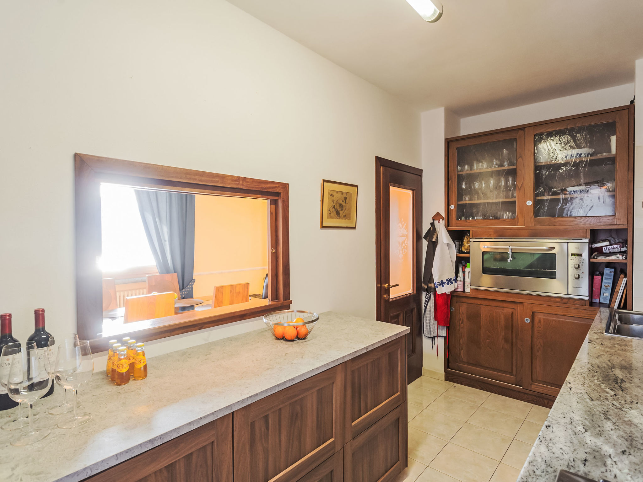 Casa Muschialli-Inside