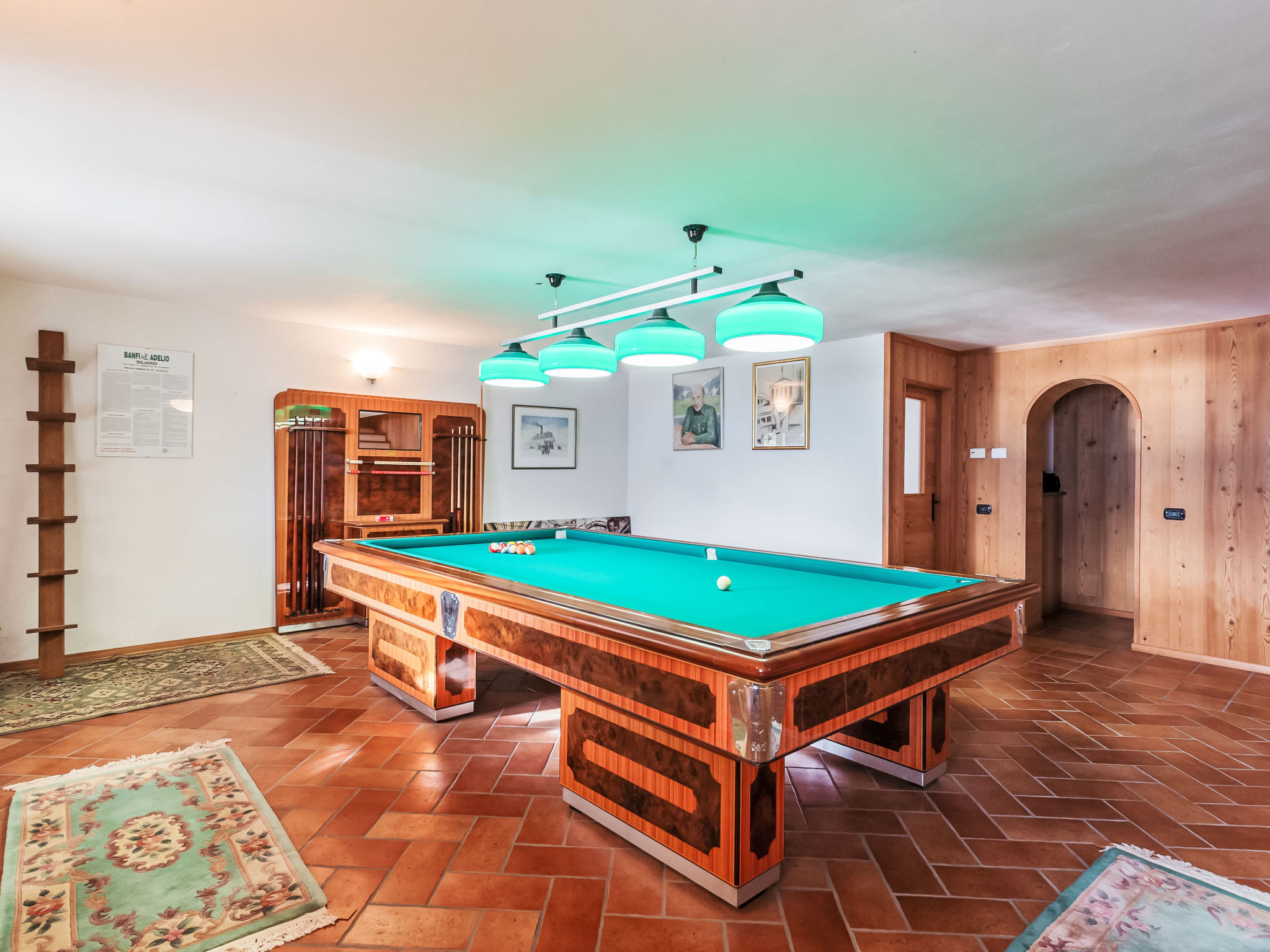 Casa Muschialli-Inside