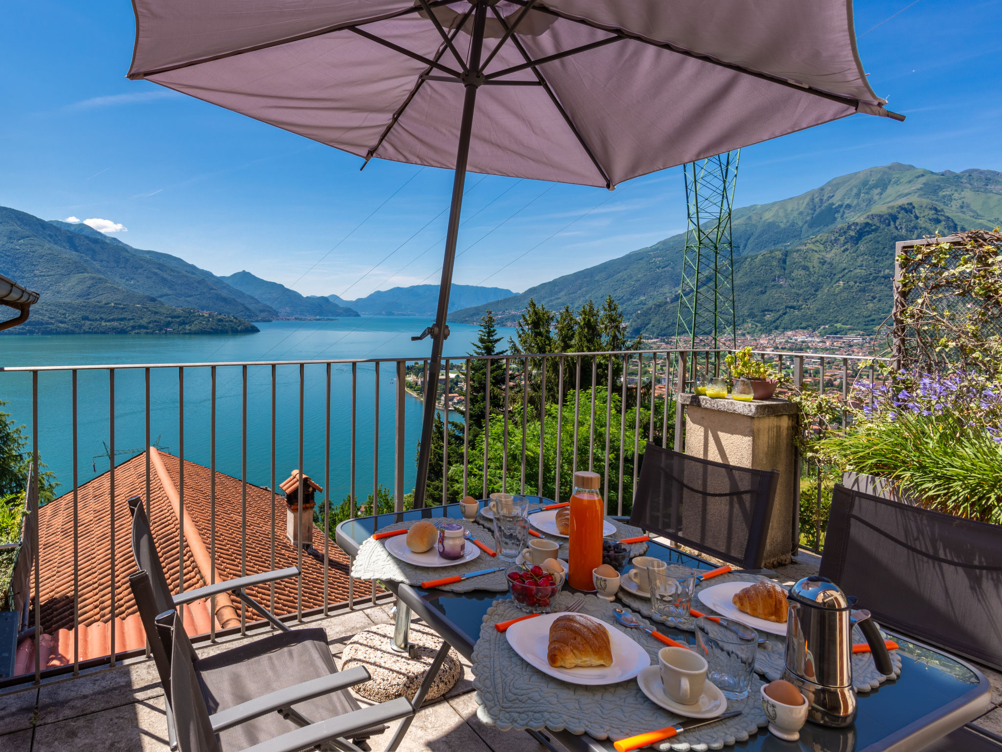 Ferienhaus in Gravedona (Italien) und 1 Hund erlaubt