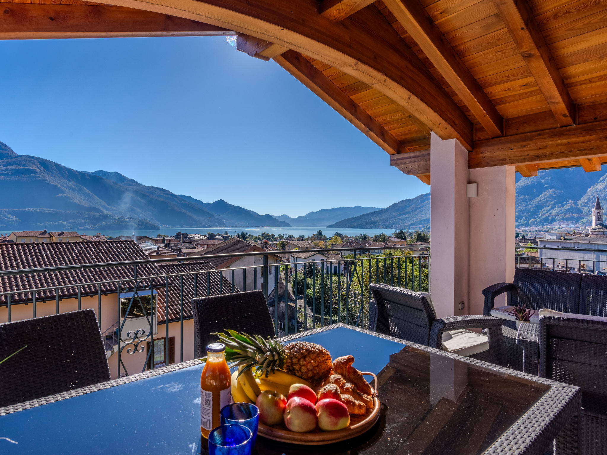 Ferienhaus in Gravedona (Italien) und 1 Hund erlaubt