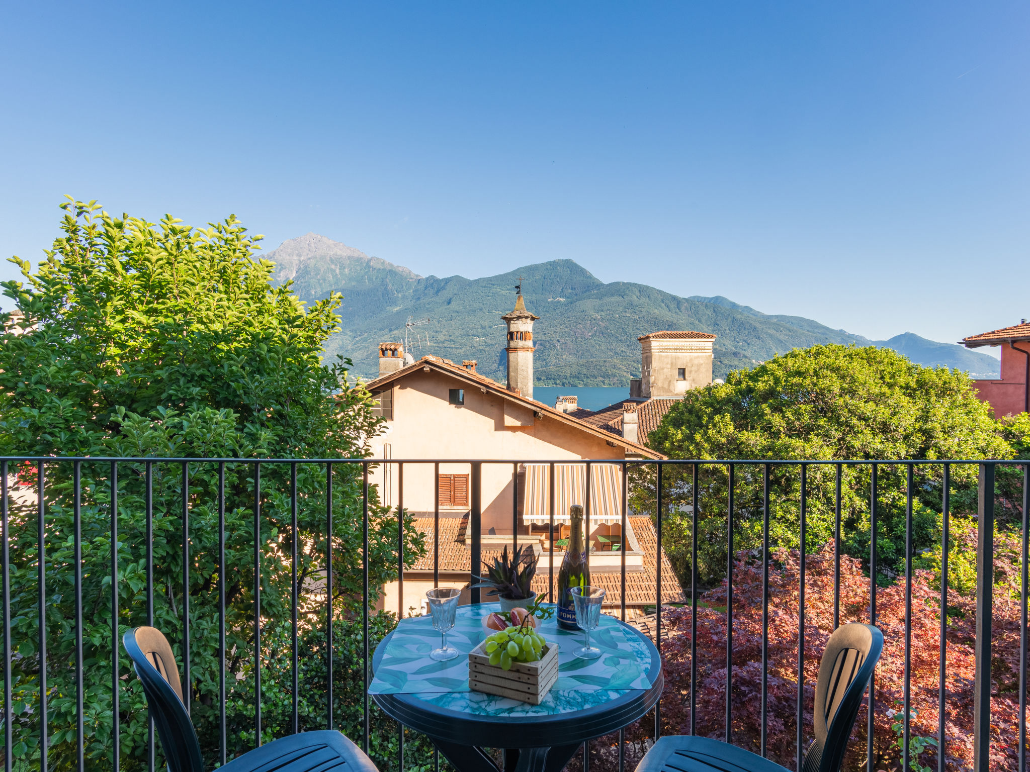 Ferienhaus in Gravedona (Italien) und 1 Hund erlaubt