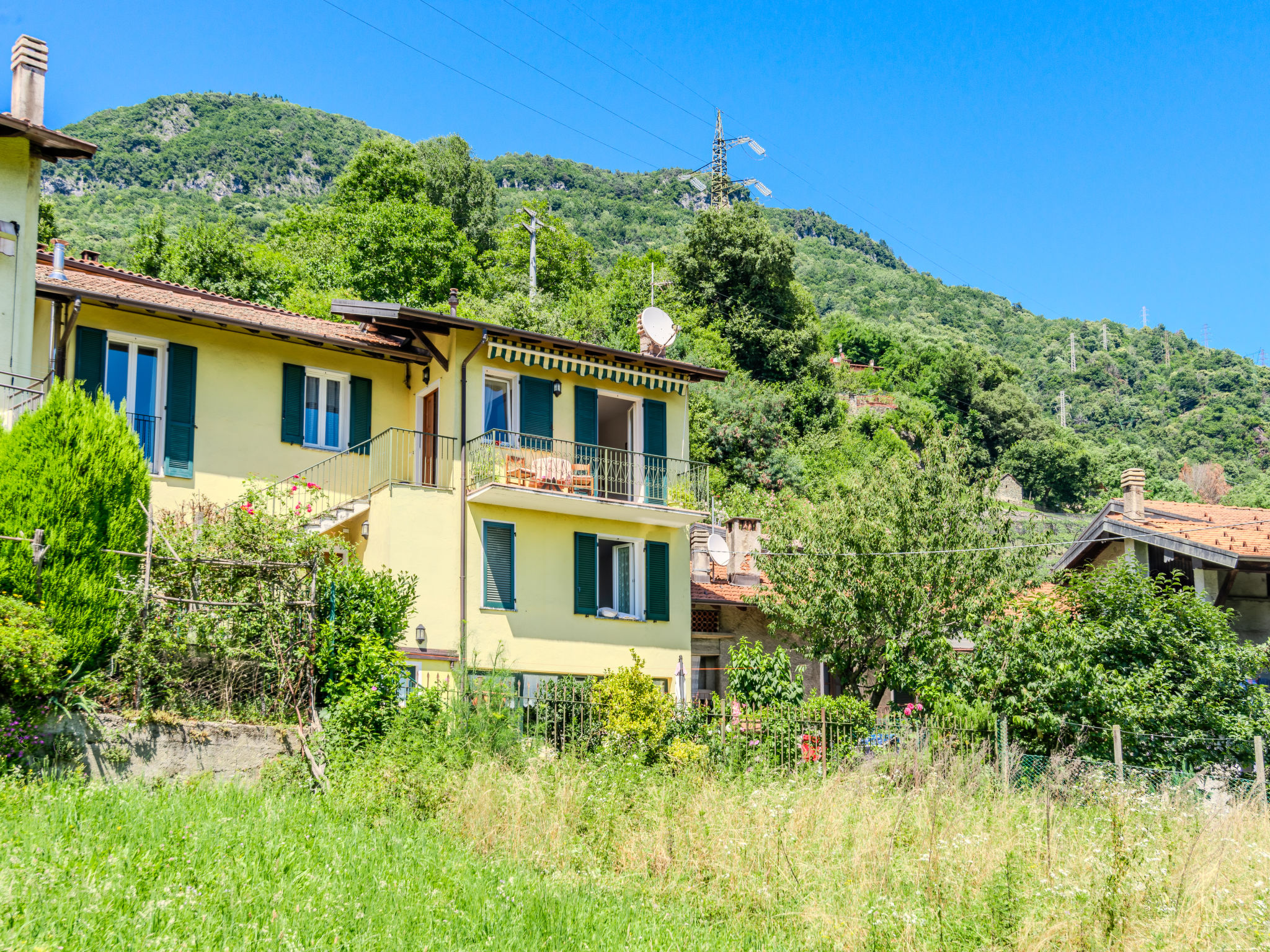 Ferienhaus in Gravedona (Italien) und 1 Hund erlaubt