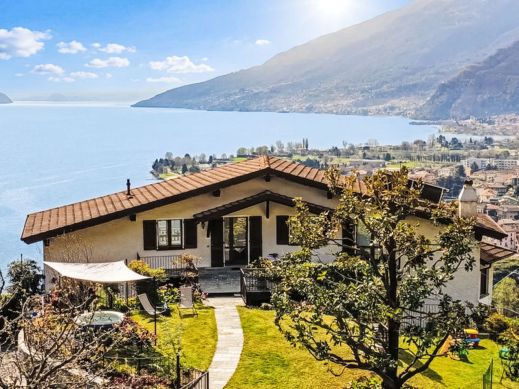 Appartement Bellavista: prachtig meerzicht in Gravedona in Gravedona