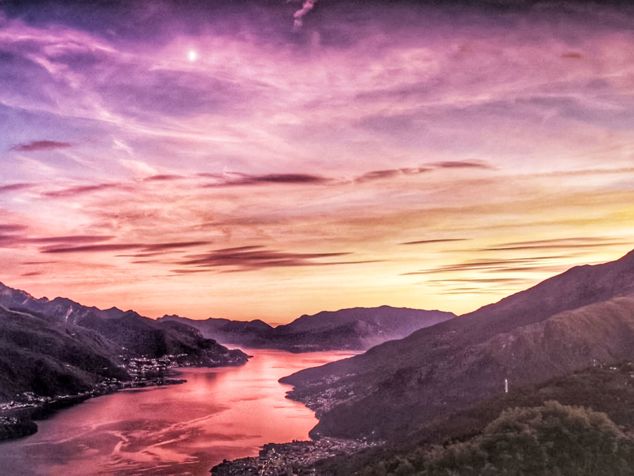 Le Baite di Bodone-Draußen