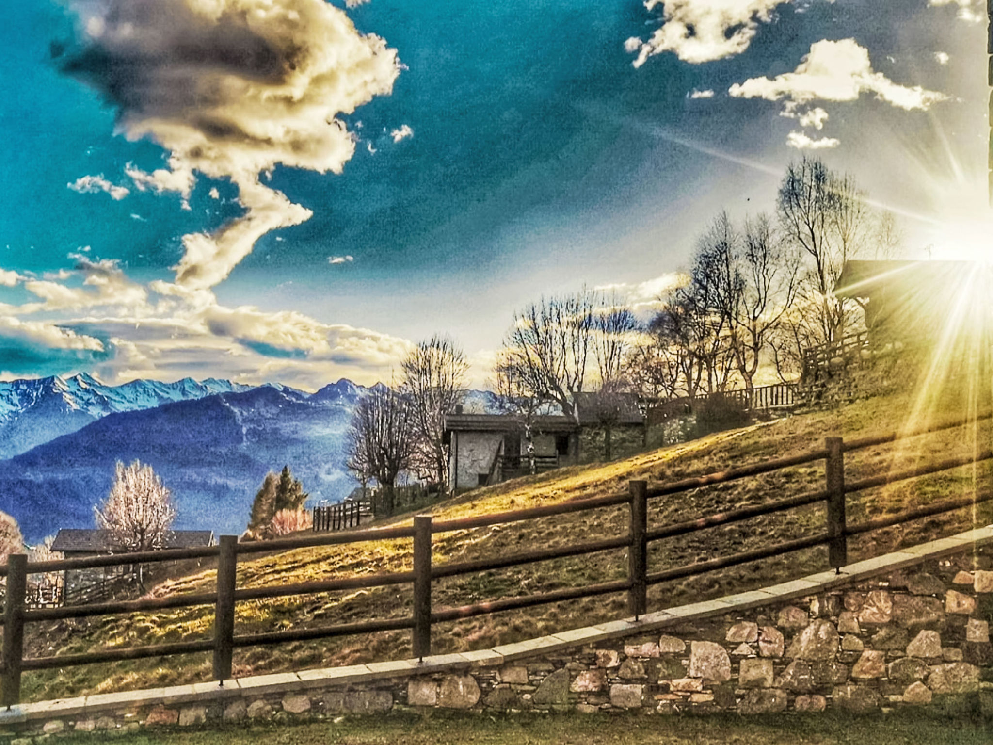 Le Baite di Bodone-Draußen