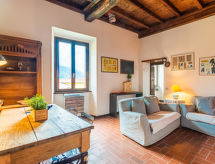 Historisch appartement aan het Comomeer in centrum Gravedona - thumbnail 2