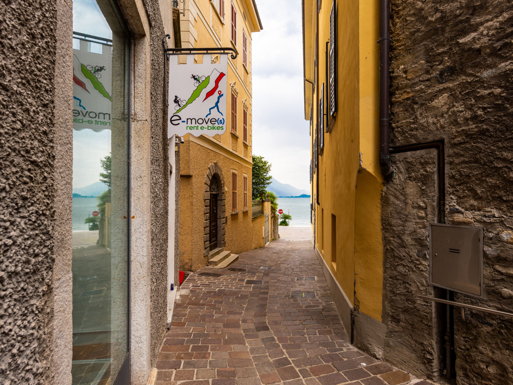 Martina Apartment in Gravedona