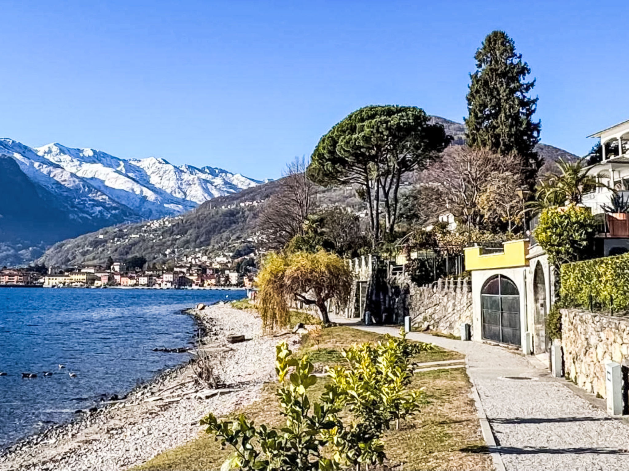 Photo of Riflesso del lago