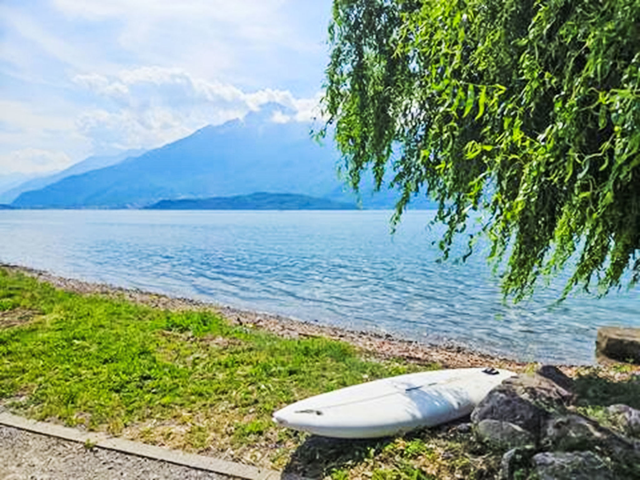 Lago Infinito-Buiten