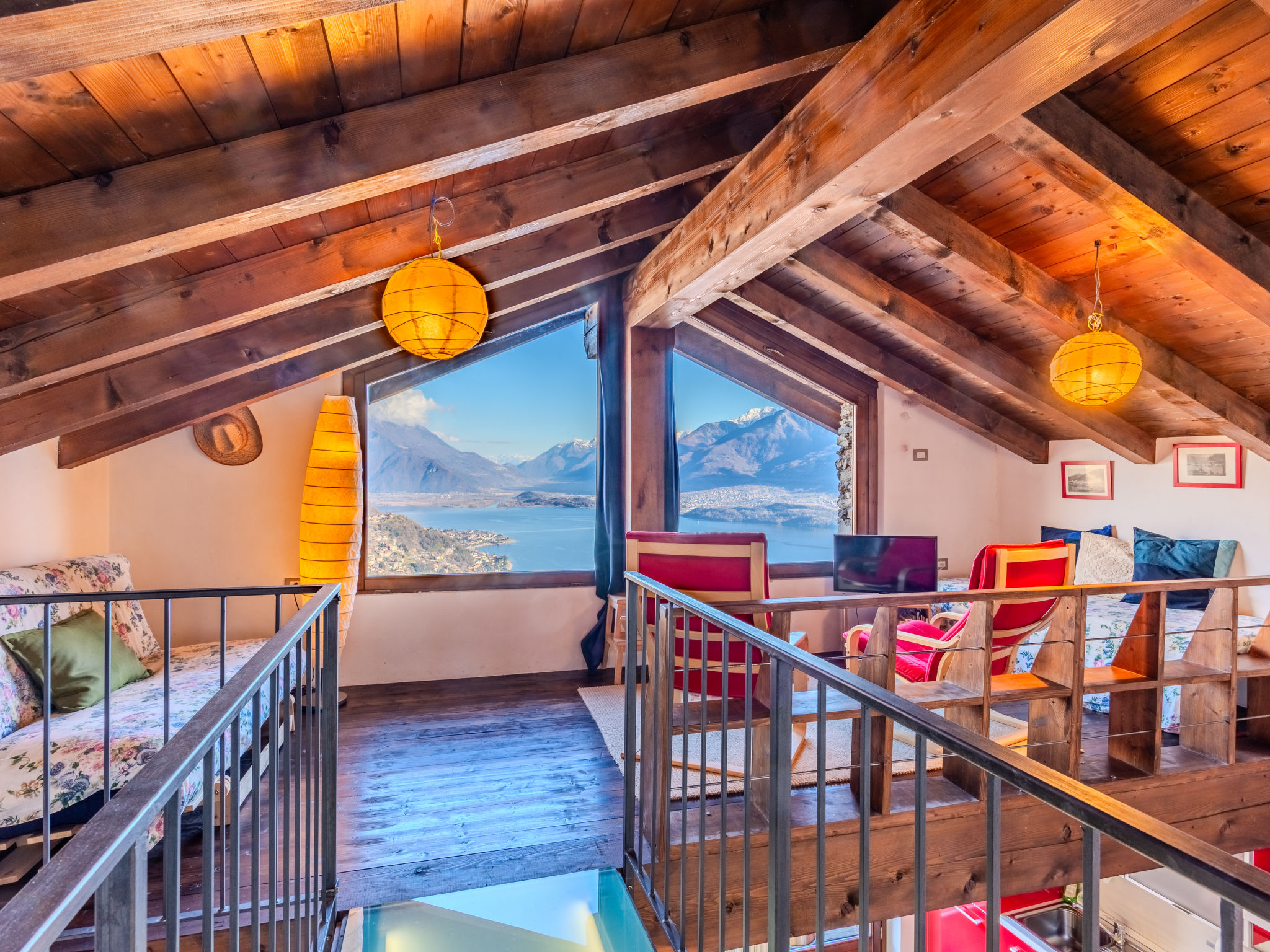 Il Nibbio Accommodation in Gravedona