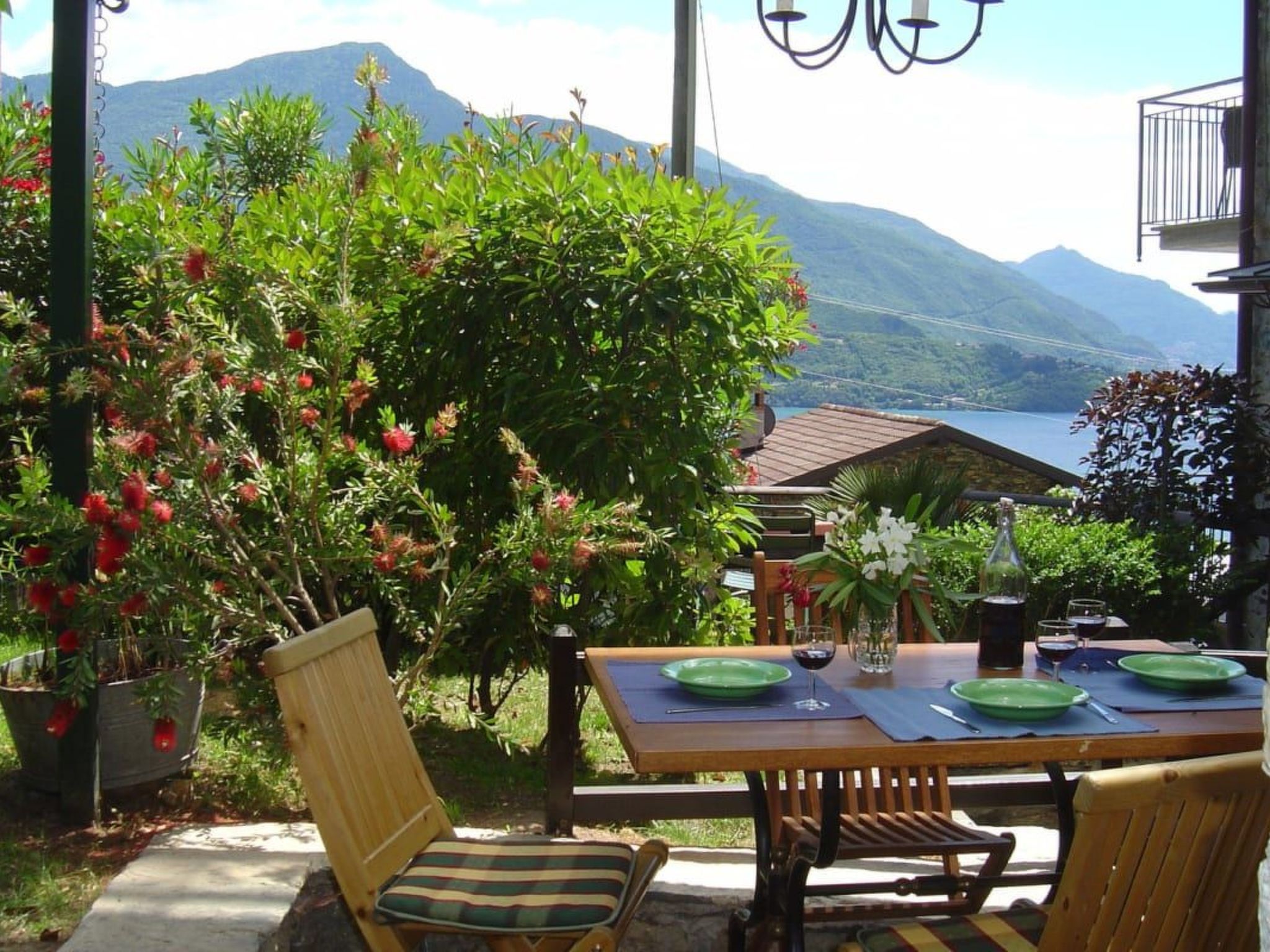 Trebbiano Apartment in Gravedona