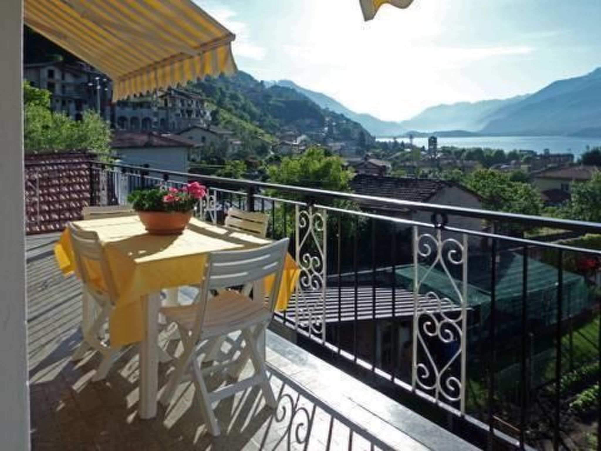 Wohnung 'Eugenia' mit Wasserblick-Drinnen