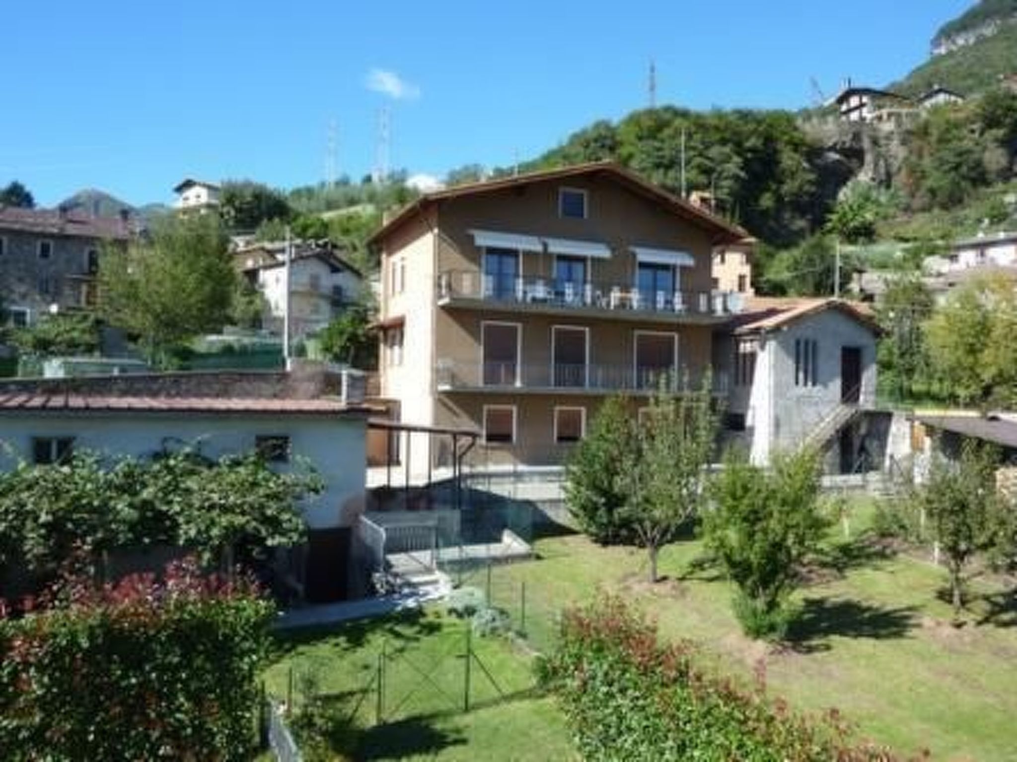 Wohnung 'Eugenia' mit Wasserblick-Drinnen