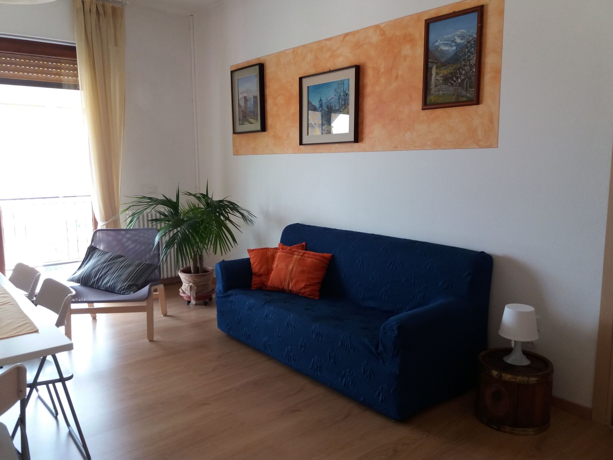 Wohnung 'Eugenia' mit Wasserblick-Drinnen