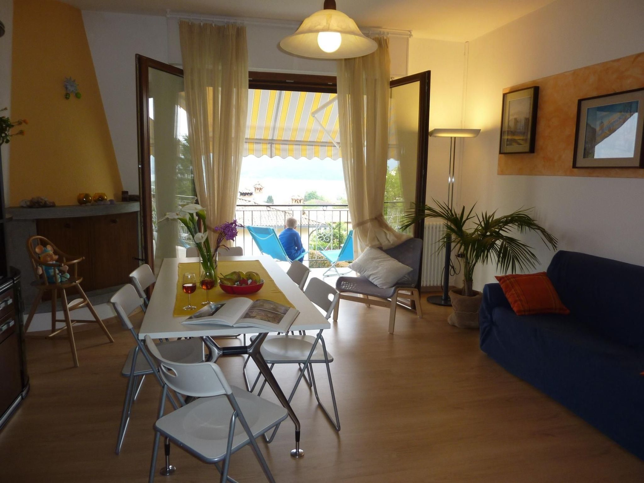 Wohnung 'Eugenia' mit Wasserblick-Drinnen