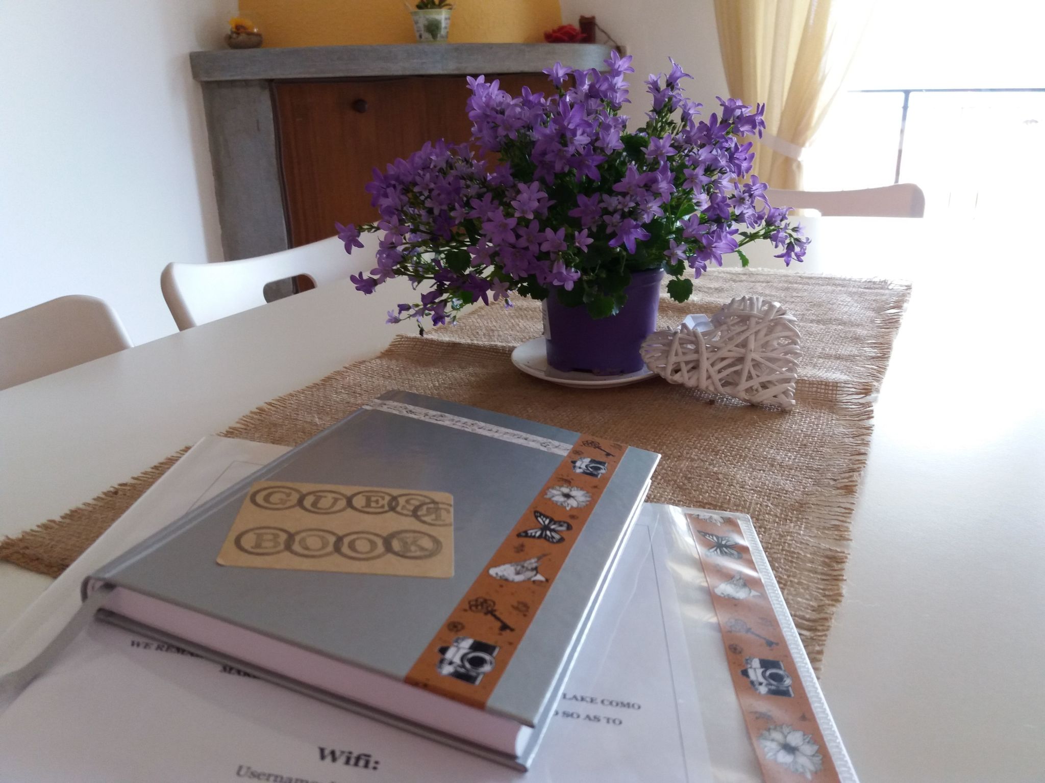 Wohnung 'Eugenia' mit Wasserblick-Drinnen