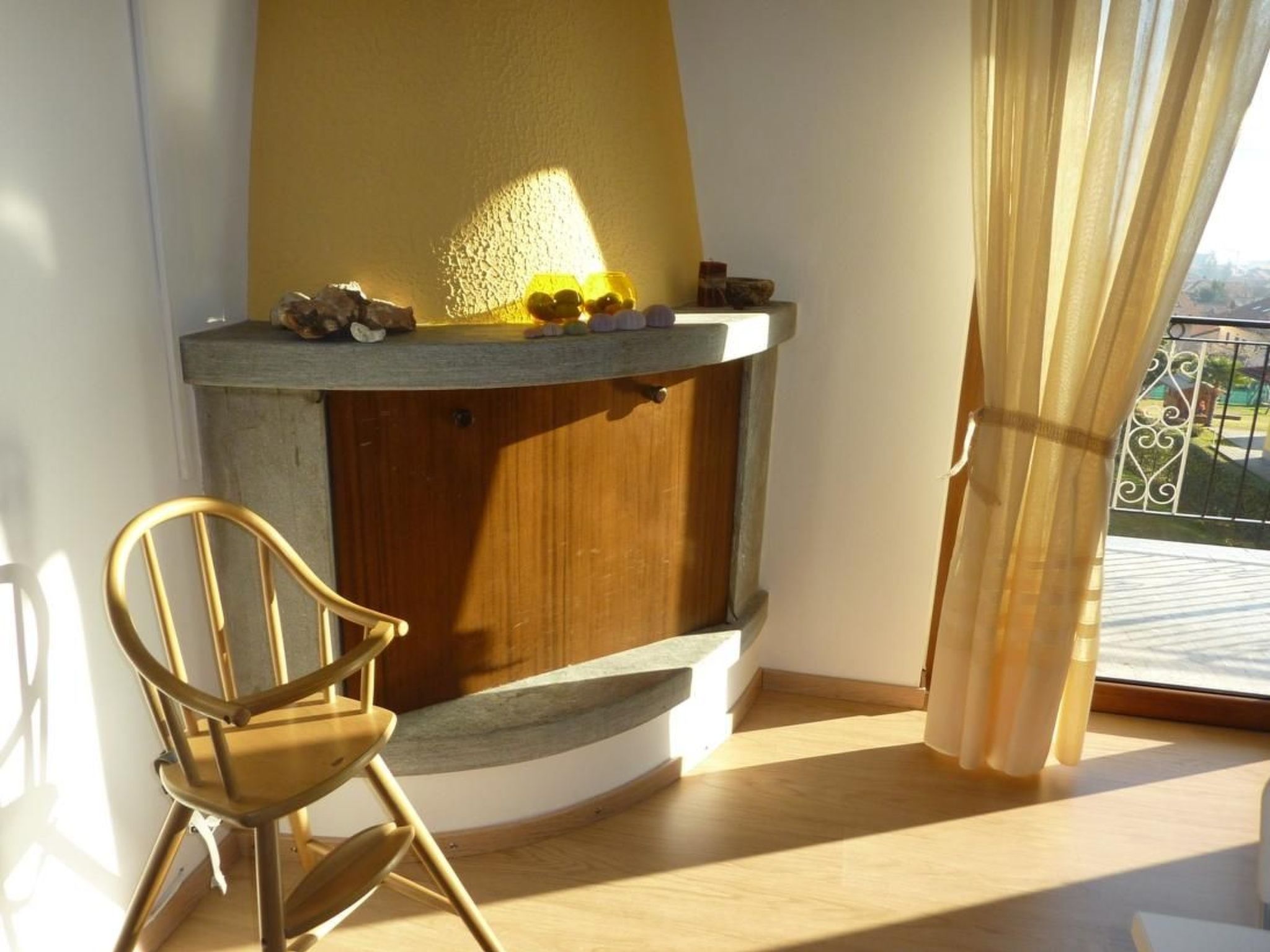 Wohnung 'Eugenia' mit Wasserblick-Drinnen