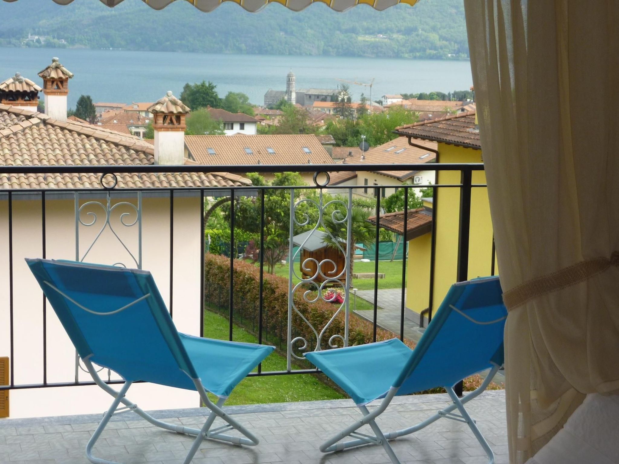 Wohnung 'Eugenia' mit Wasserblick-Drinnen