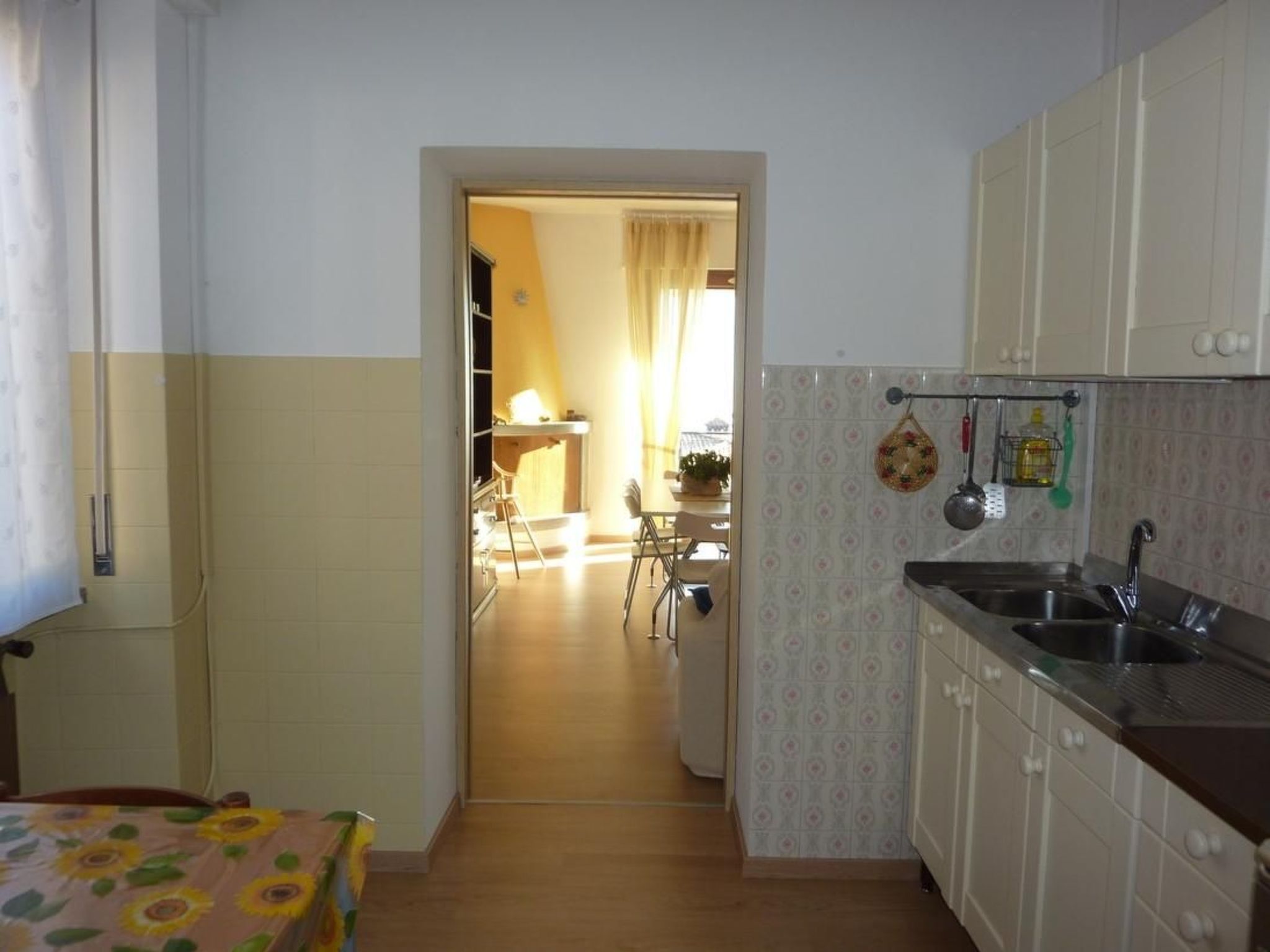 Wohnung 'Eugenia' mit Wasserblick-Drinnen