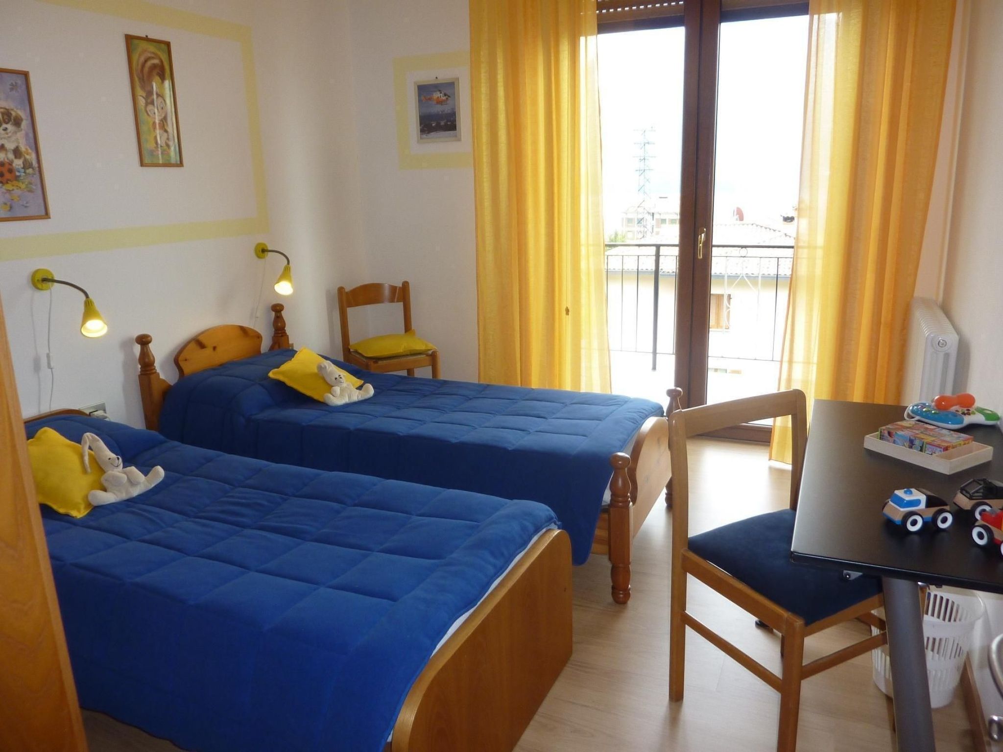 Wohnung 'Eugenia' mit Wasserblick-Drinnen