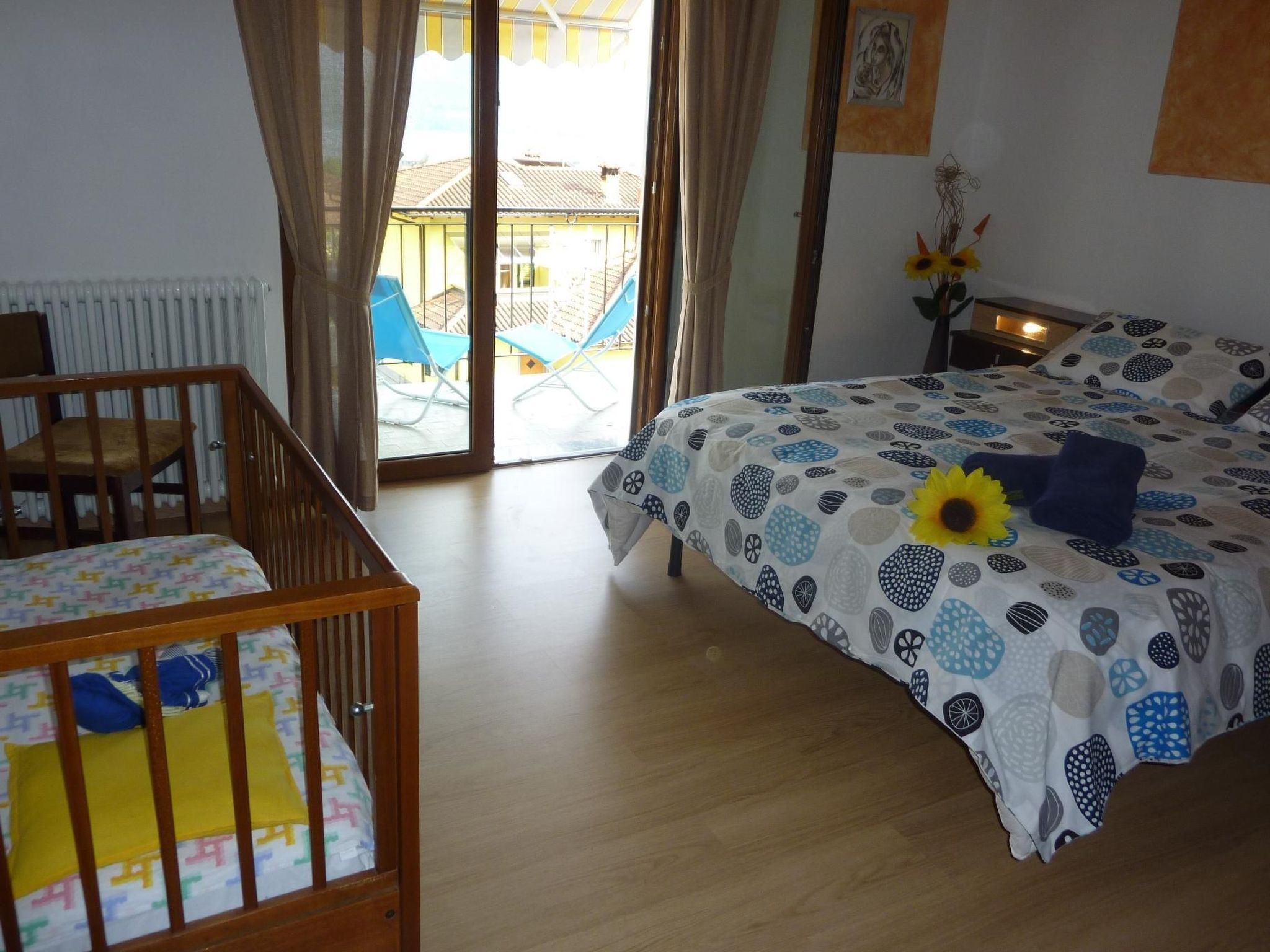 Wohnung 'Eugenia' mit Wasserblick-Drinnen