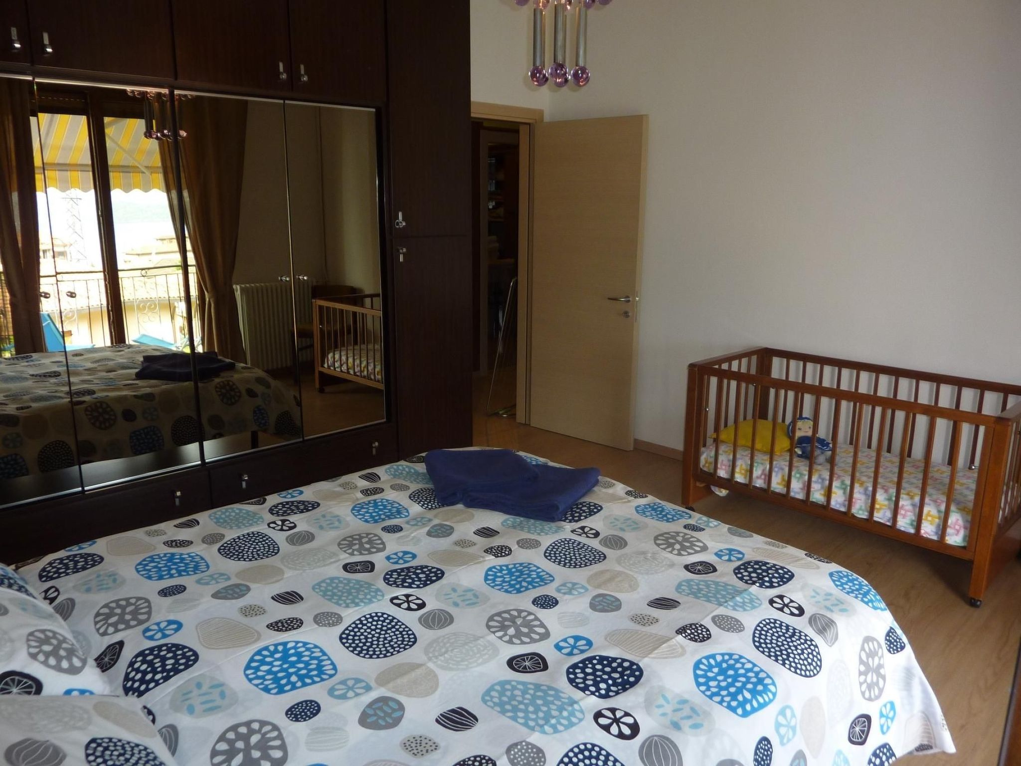 Wohnung 'Eugenia' mit Wasserblick-Drinnen