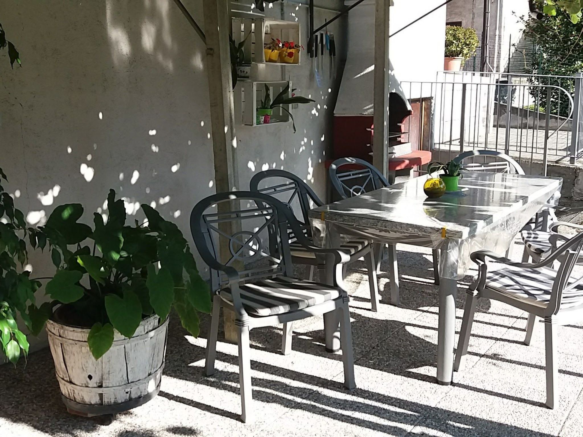 Wohnung 'Eugenia' mit Wasserblick-Drinnen